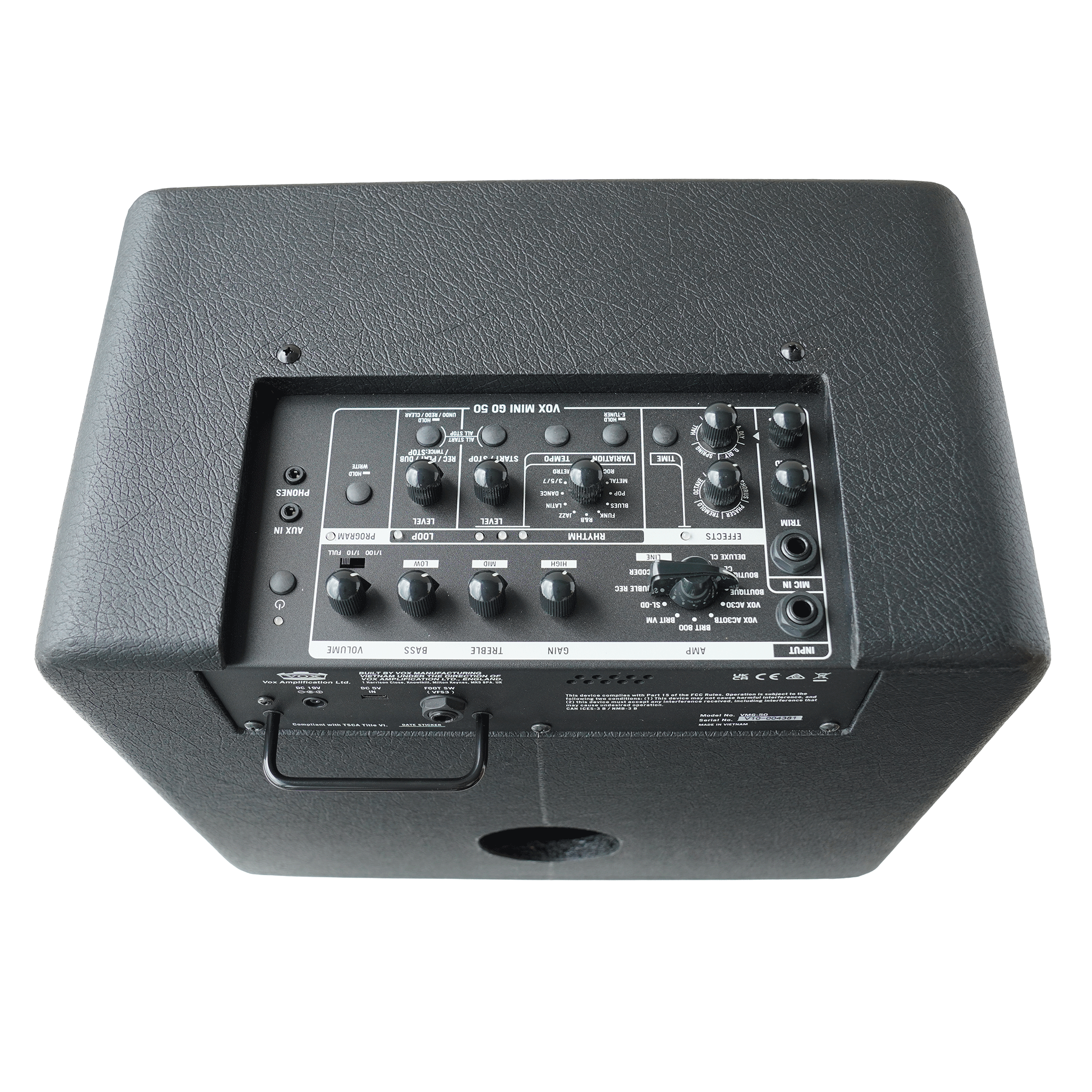 VOX 50W ギターアンプ【VOX MINI GO 50】