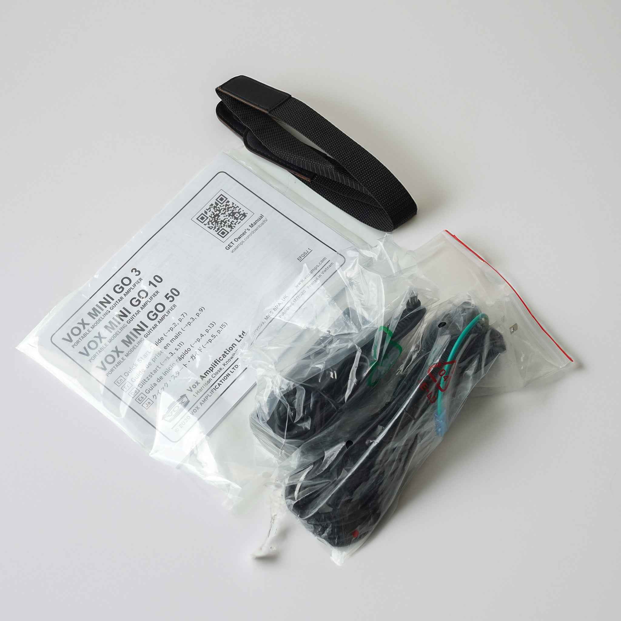 VOX 50W ギターアンプ【VOX MINI GO 50】