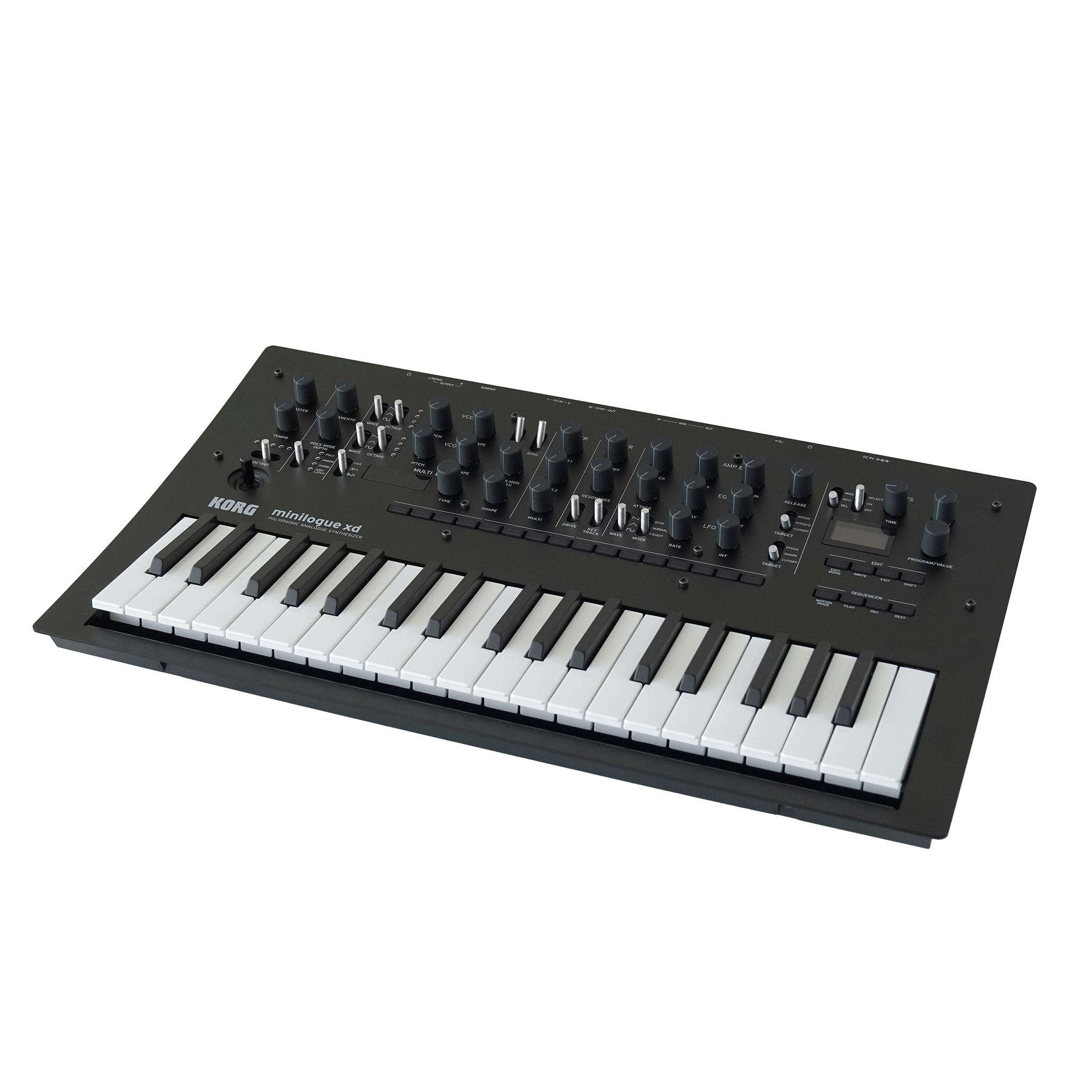 KORG ポリフォニック・アナログ・シンセサイザー【minilogue xd】