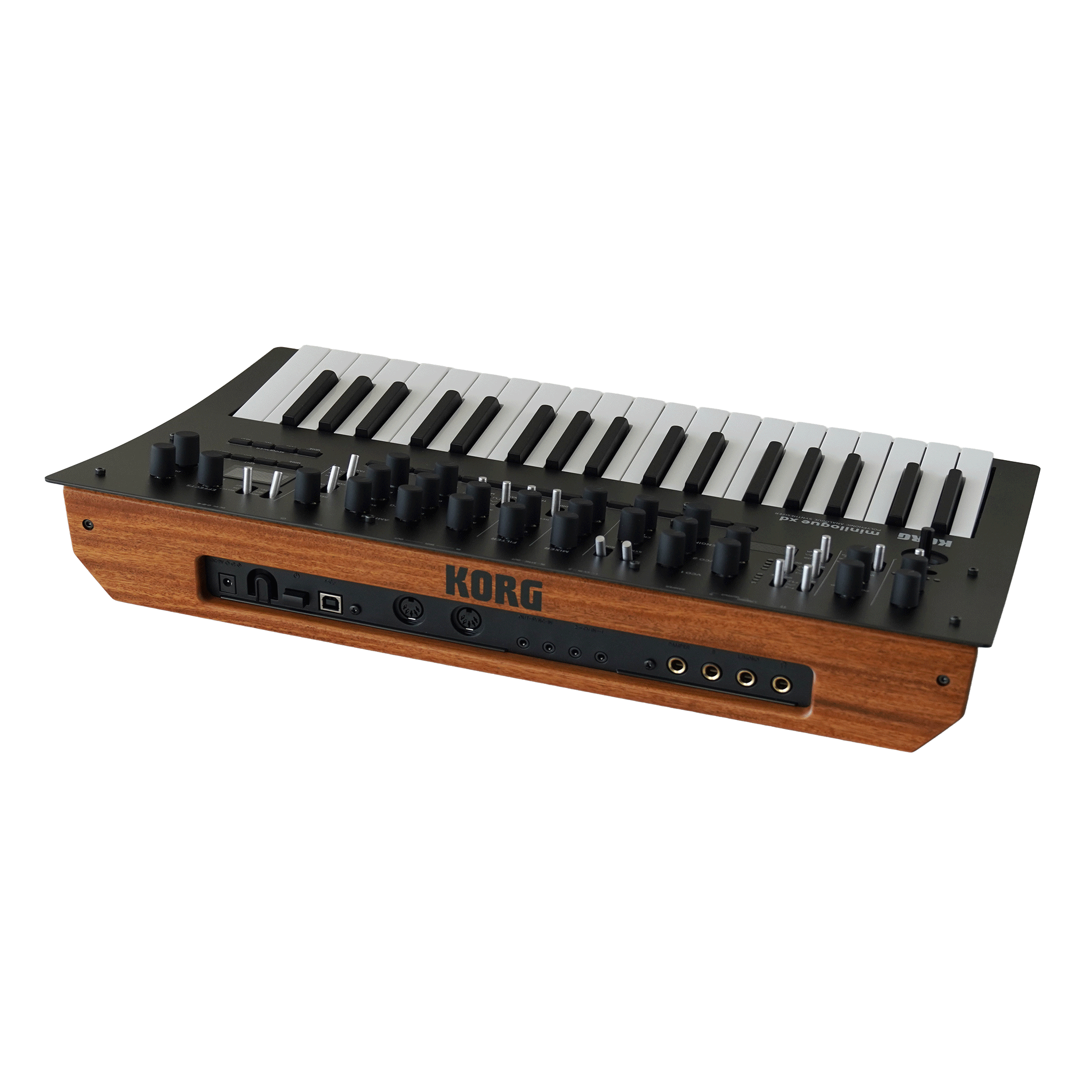 KORG ポリフォニック・アナログ・シンセサイザー【minilogue xd】