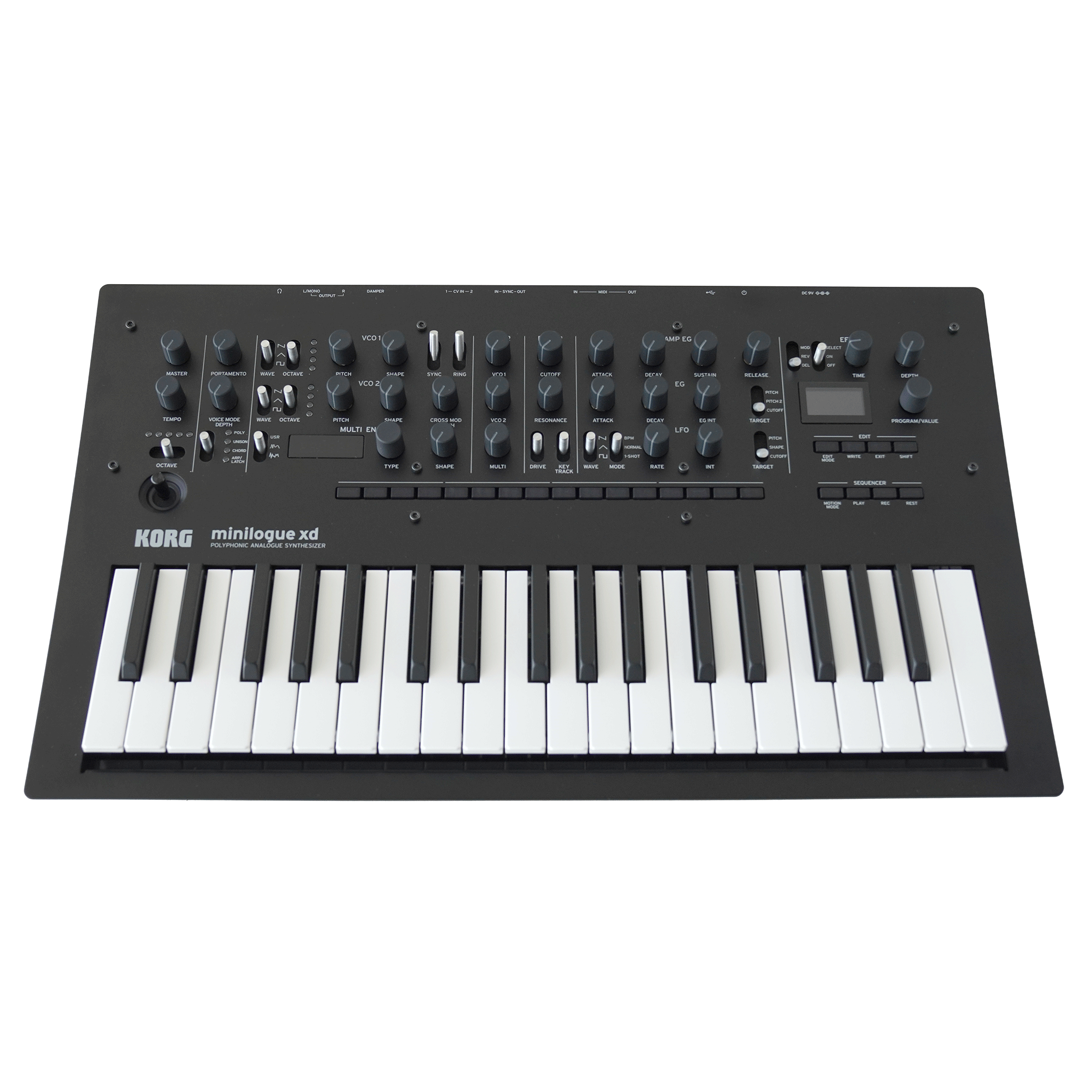 KORG ポリフォニック・アナログ・シンセサイザー【minilogue xd】