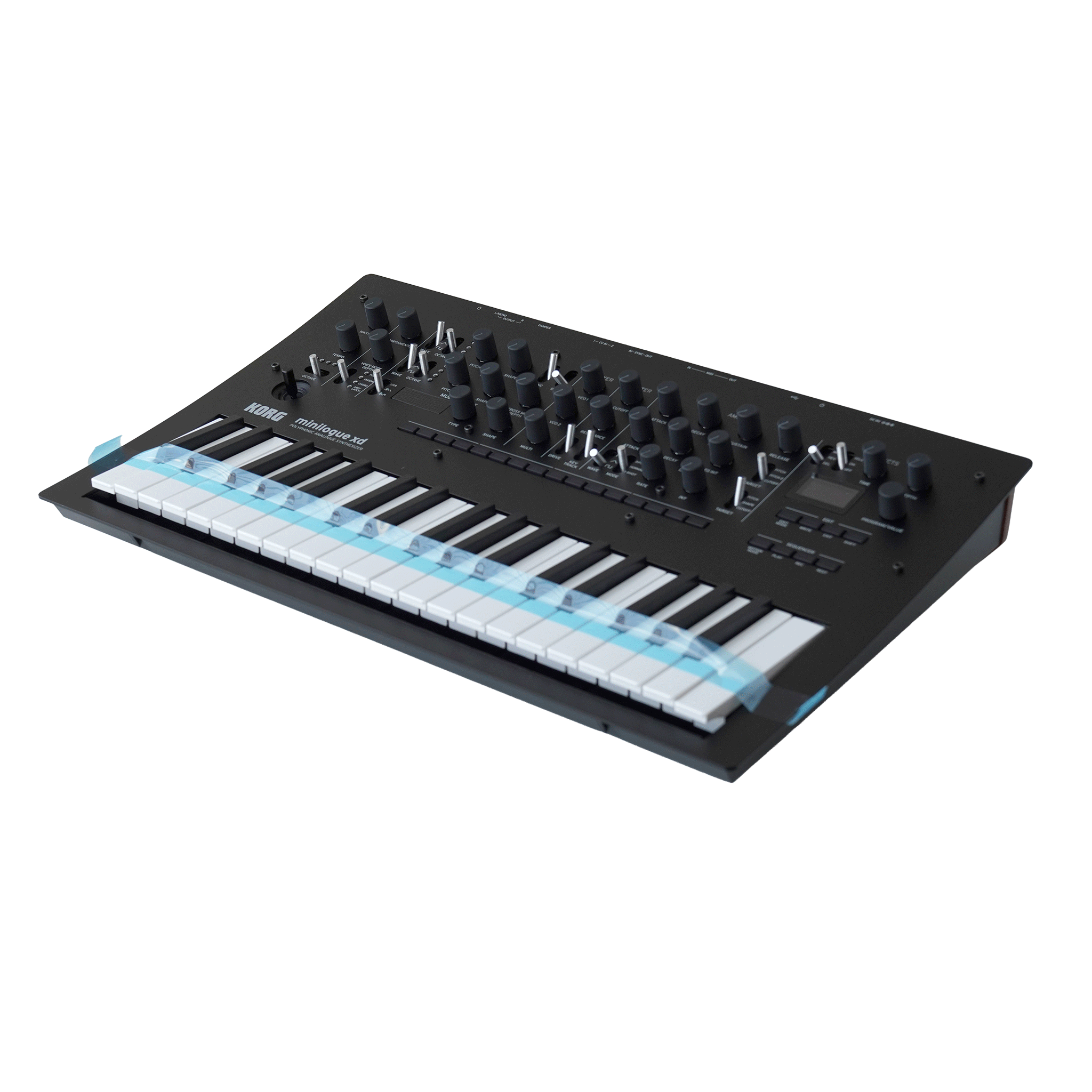 KORG ポリフォニック・アナログ・シンセサイザー【minilogue xd】