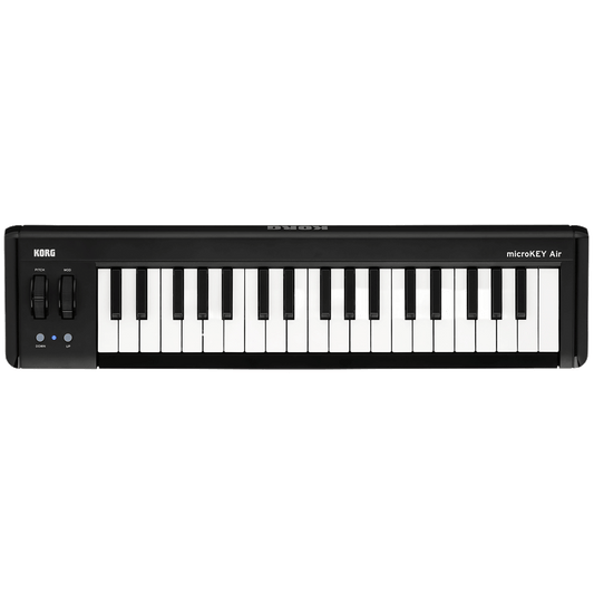 KORG MIDIコントローラーの決定版！【MICROKEY2-37AIR】