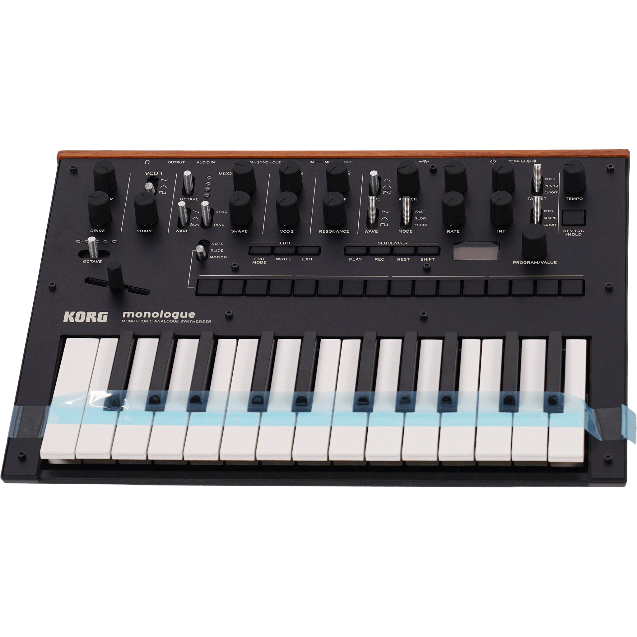 KORG モノフォニック・アナログ・シンセサイザー【monologue BK】