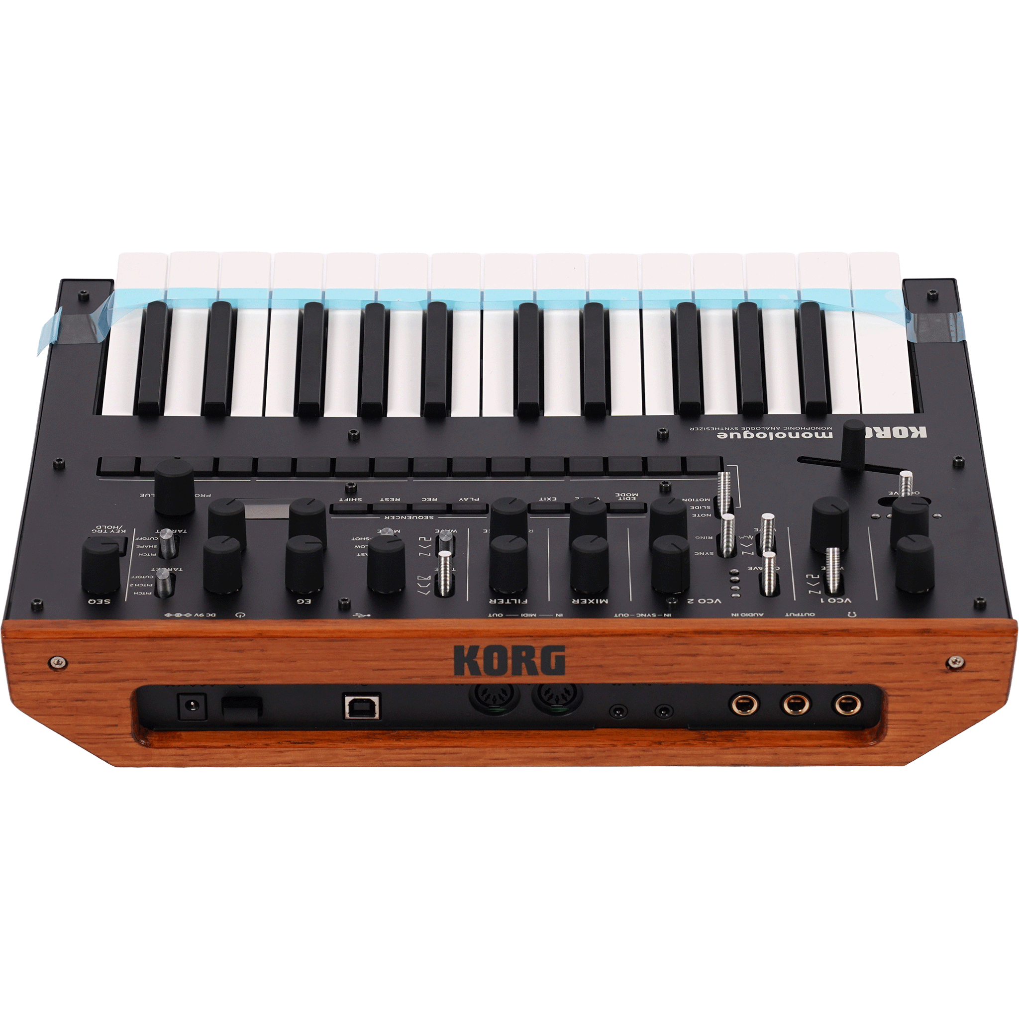 KORG モノフォニック・アナログ・シンセサイザー【monologue BK】