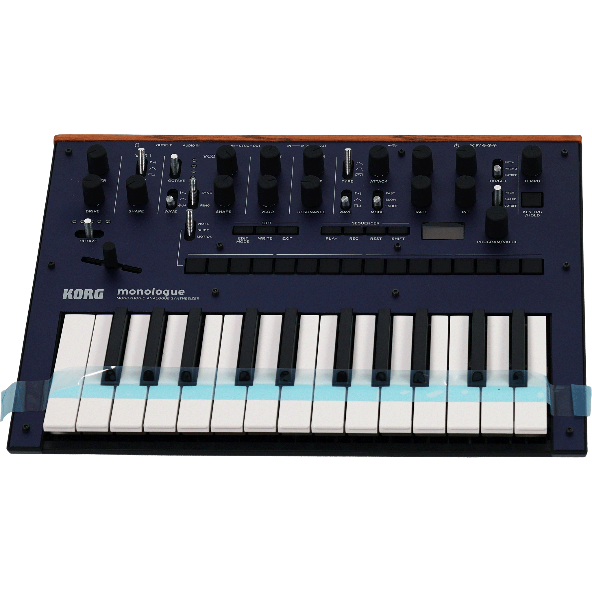KORG モノフォニック・アナログ・シンセサイザー【monologue BL】