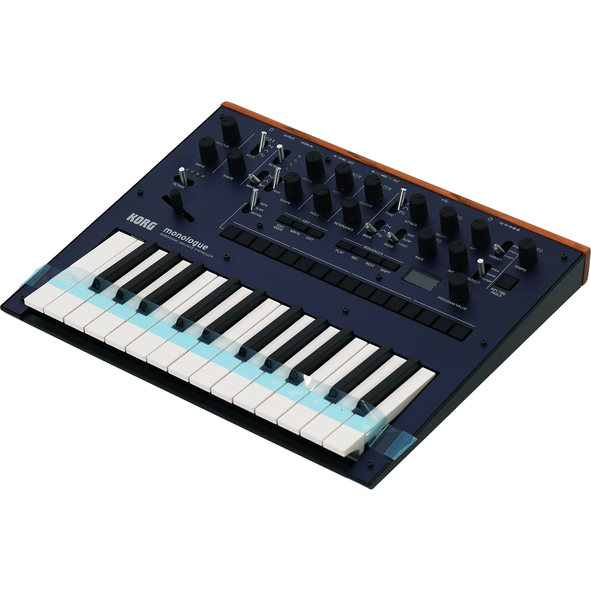 KORG モノフォニック・アナログ・シンセサイザー【monologue BL】