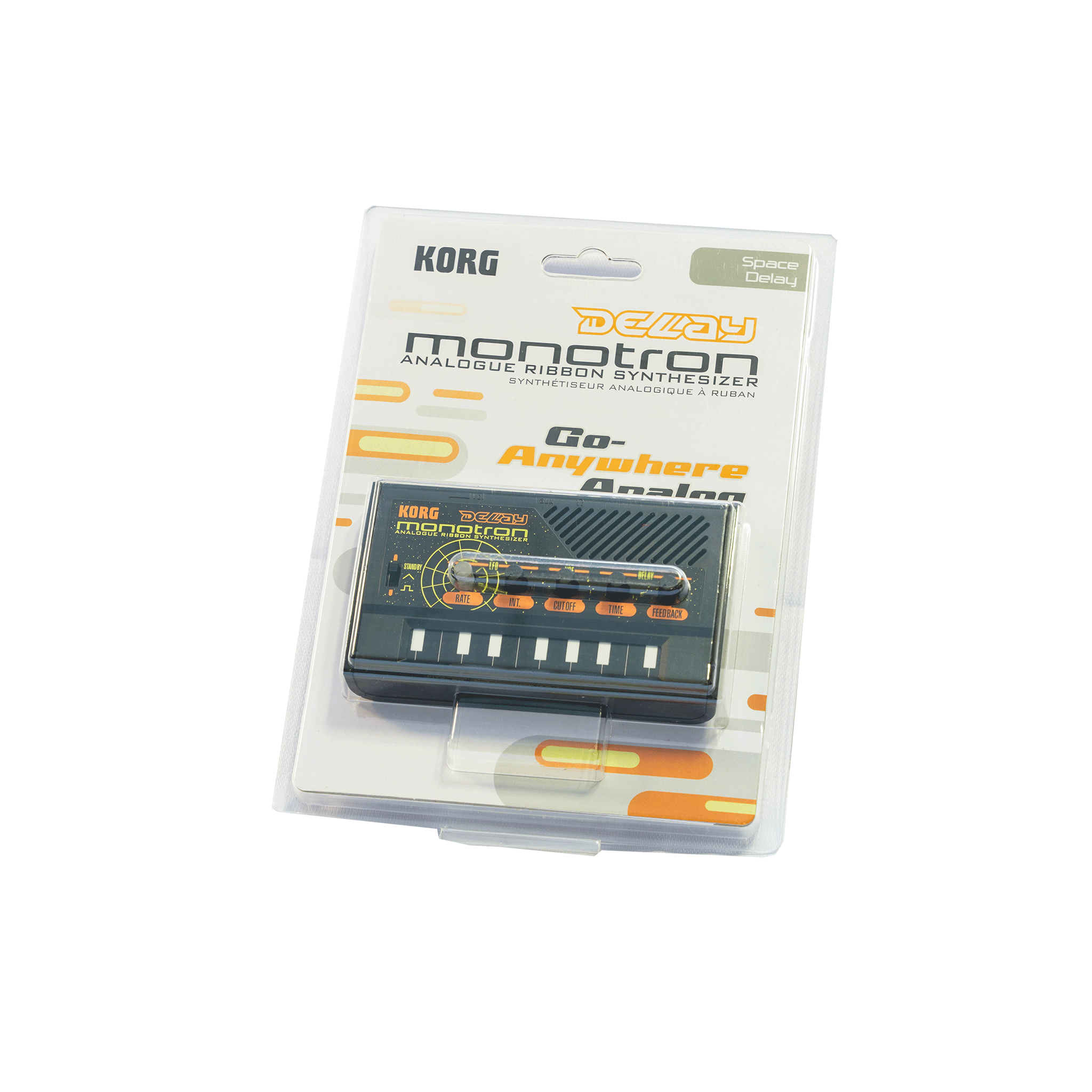 KORG 2台あると面白さ倍増！【monotron Duo + monotoron DELAY セット】