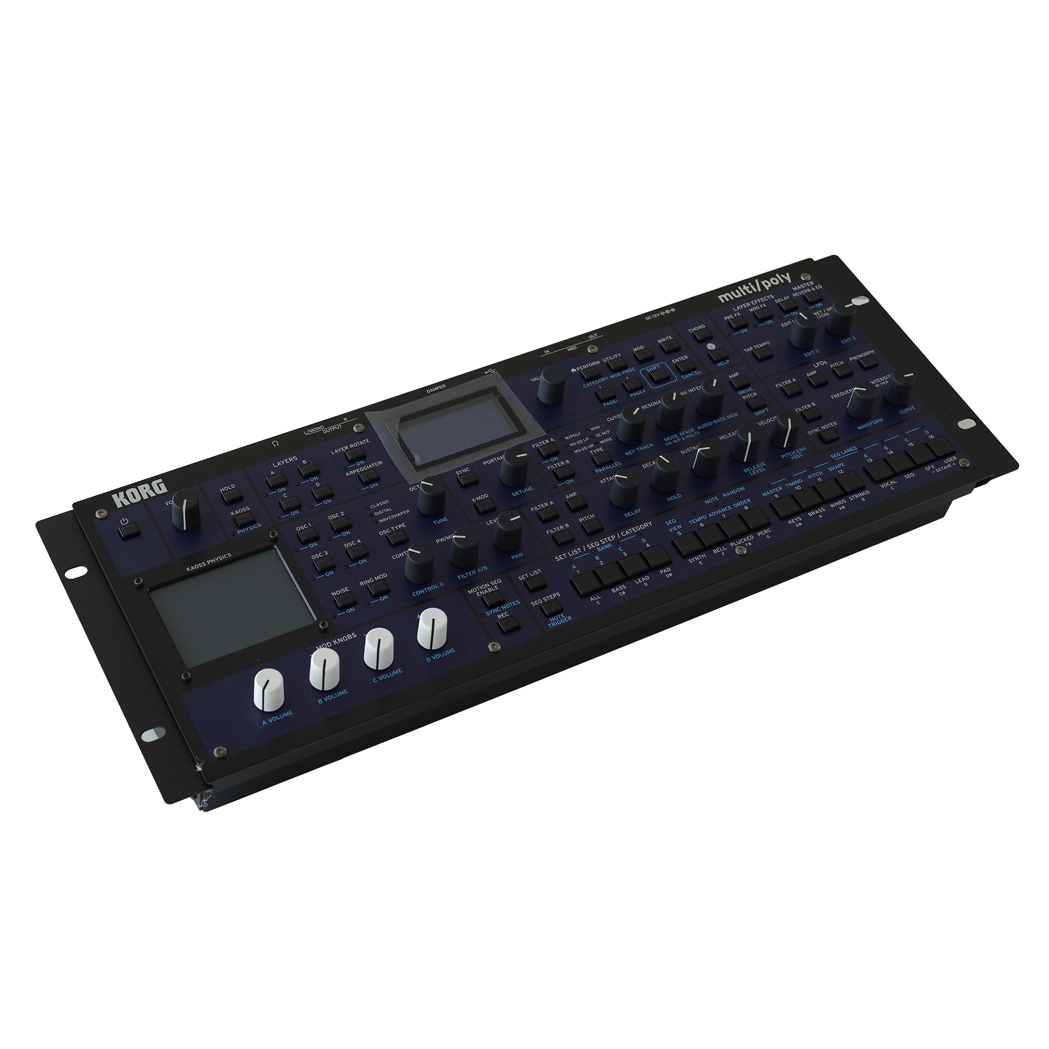 KORG アナログ・モデリング・モジュール【multi/poly module】