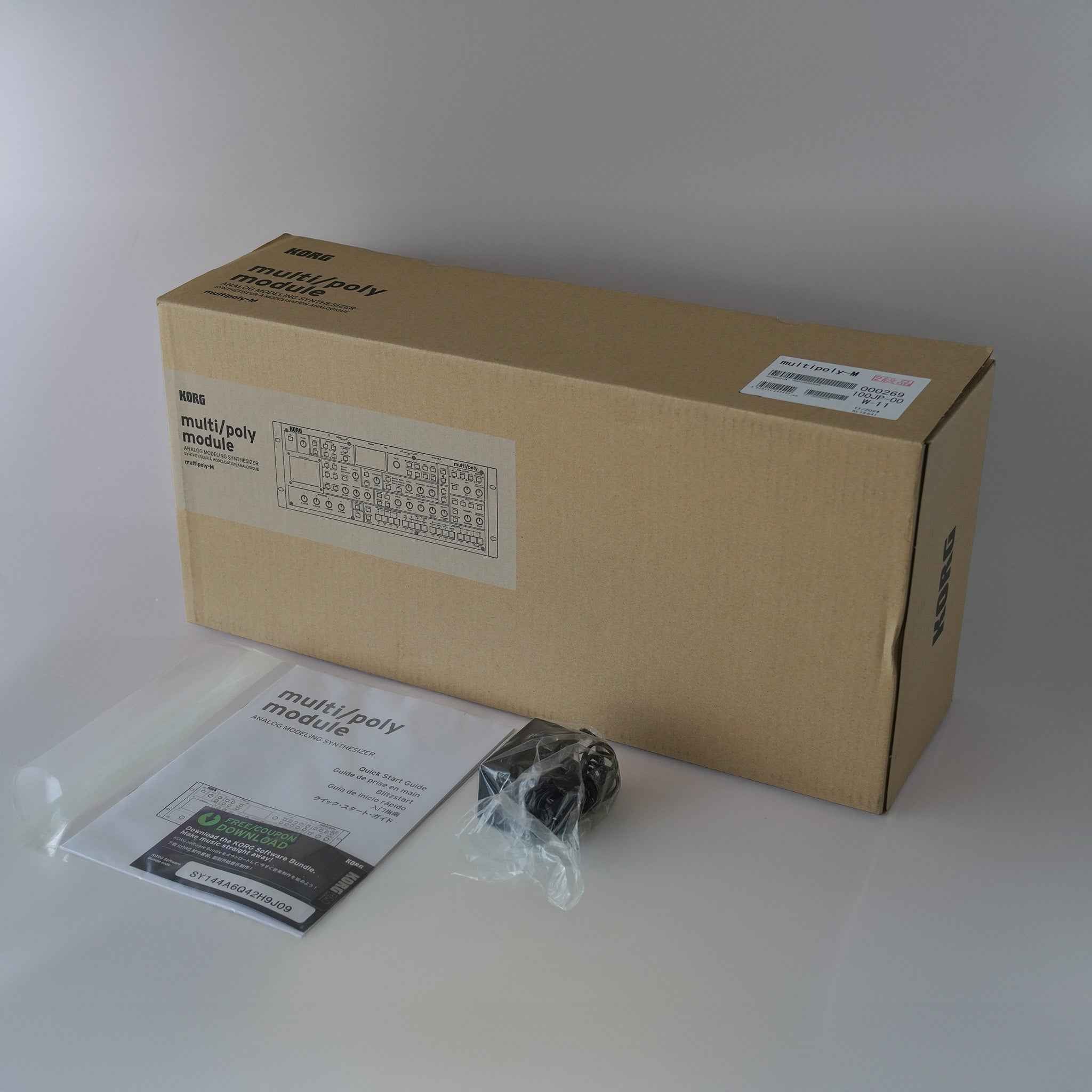 KORG アナログ・モデリング・モジュール【multi/poly module】