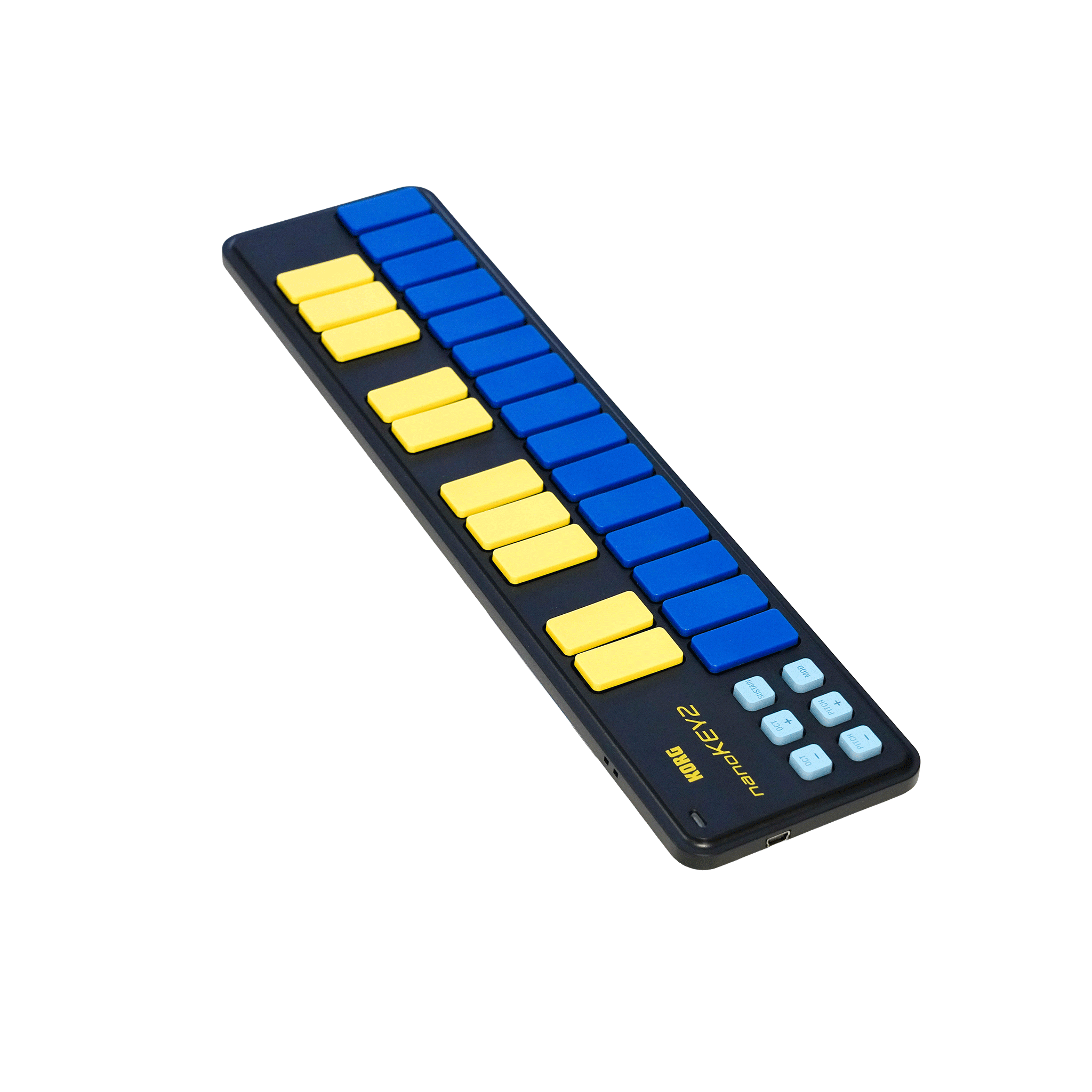 KORG USB-MIDIキーボード【NANOKEY2-BLYL】