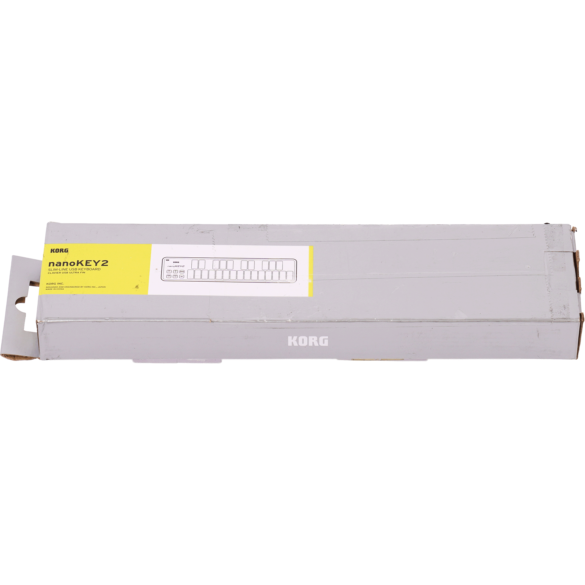 KORG USB-MIDIキーボード【nanoKEY2 BK】
