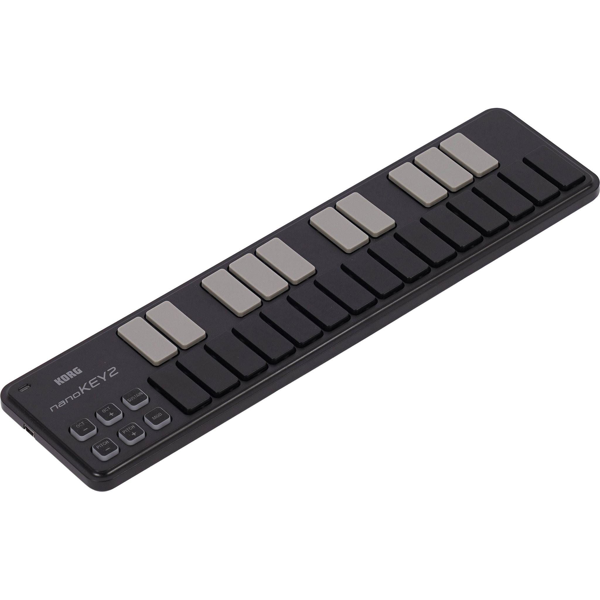 KORG USB-MIDIキーボード【nanoKEY2 BK】