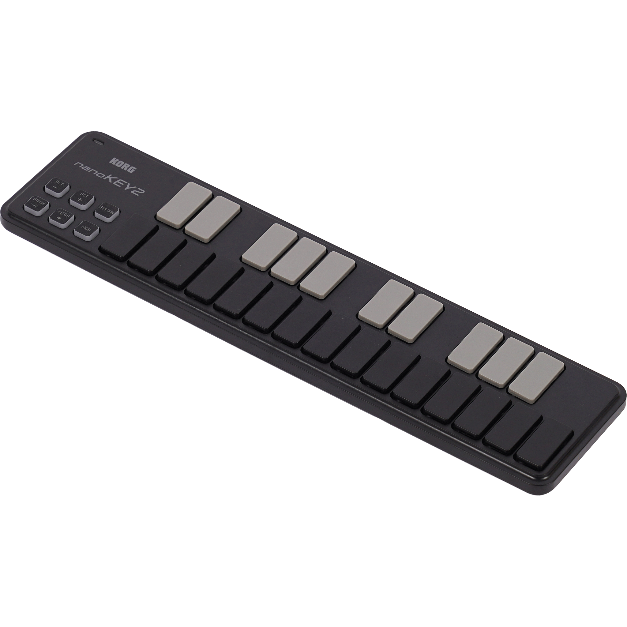 KORG USB-MIDIキーボード【nanoKEY2 BK】