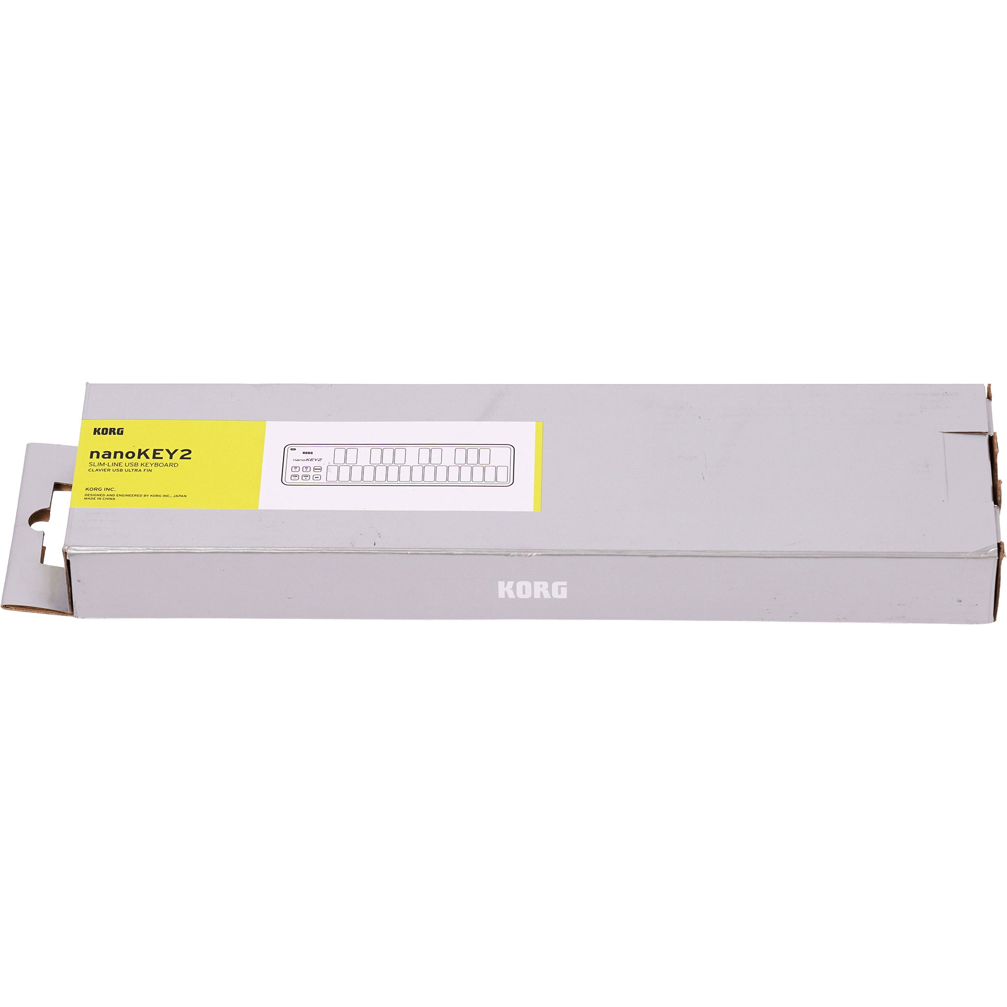 KORG USB-MIDIキーボード【nanoKEY2 BK】