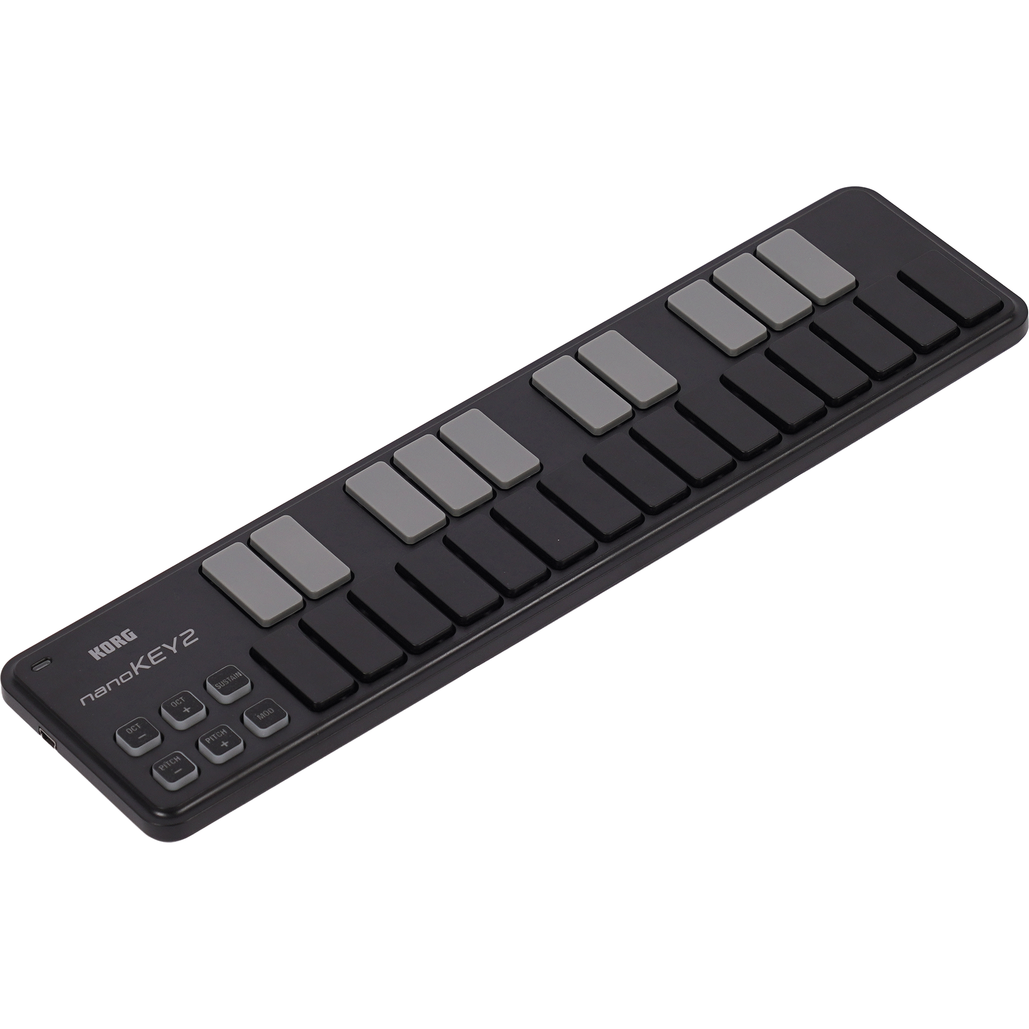 KORG USB-MIDIキーボード【nanoKEY2 BK】