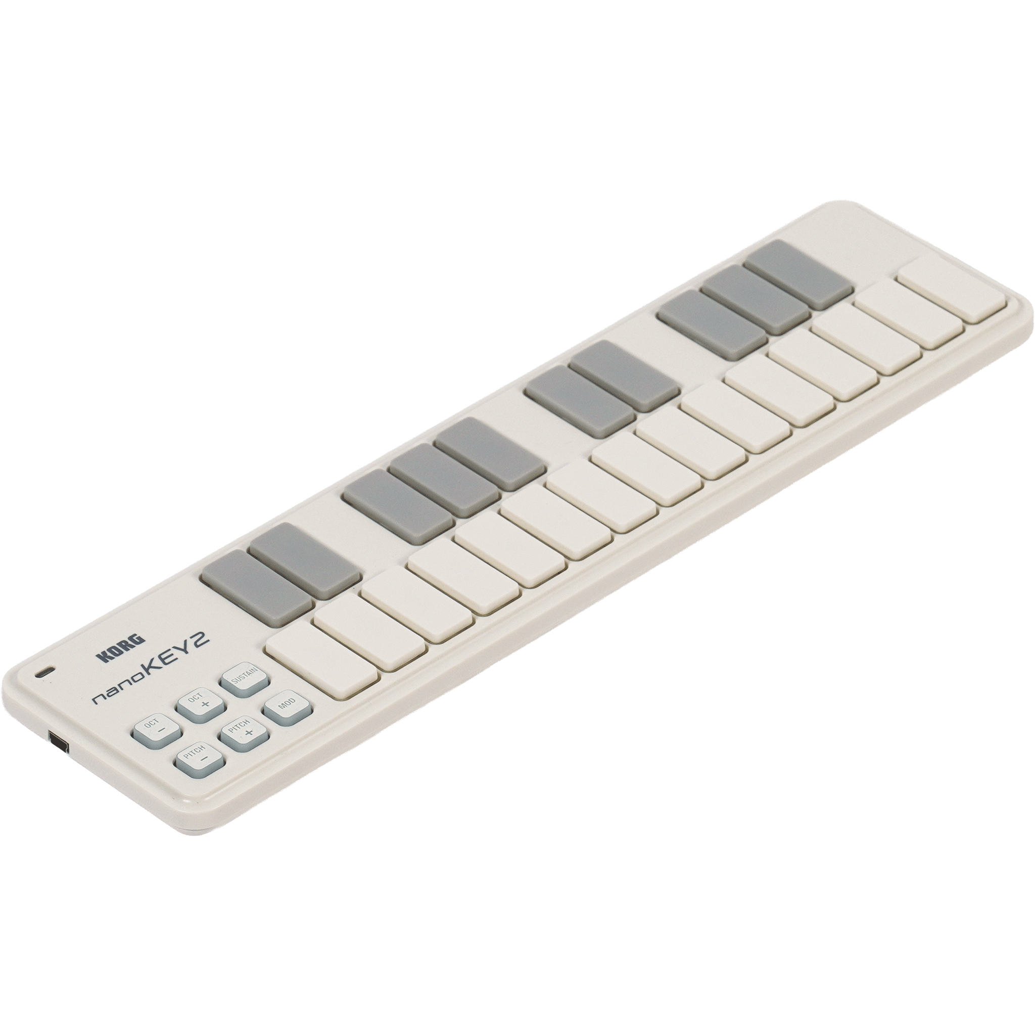 KORG USB-MIDIキーボード【nanoKEY2 WH】