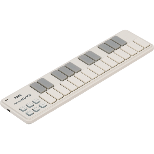 KORG USB-MIDIキーボード【nanoKEY2 WH】