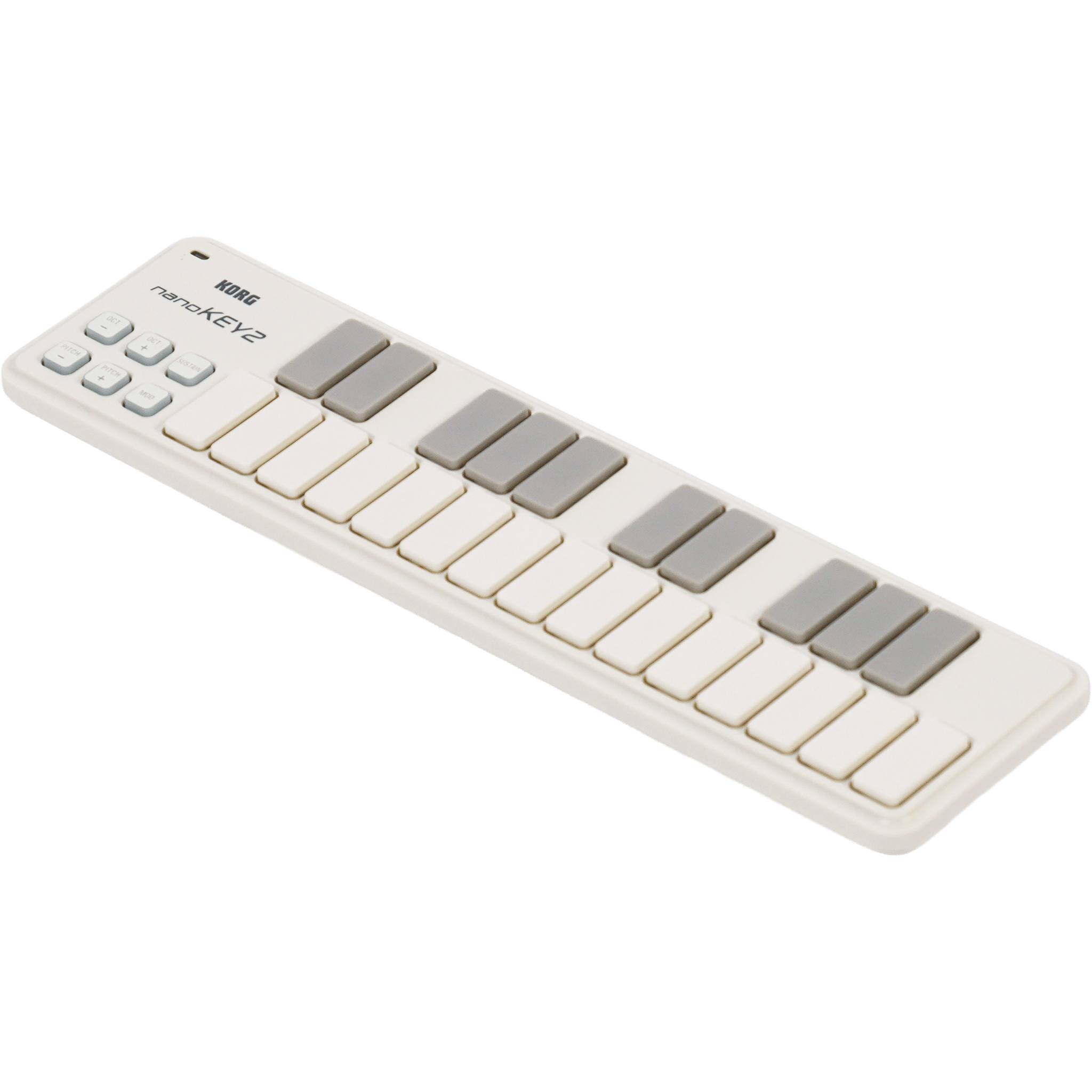 KORG USB-MIDIキーボード【nanoKEY2 WH】