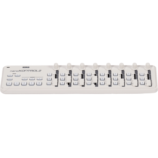 KORG USB-MIDIフィジカル・コントローラー【nanoKONTROL2 WH】