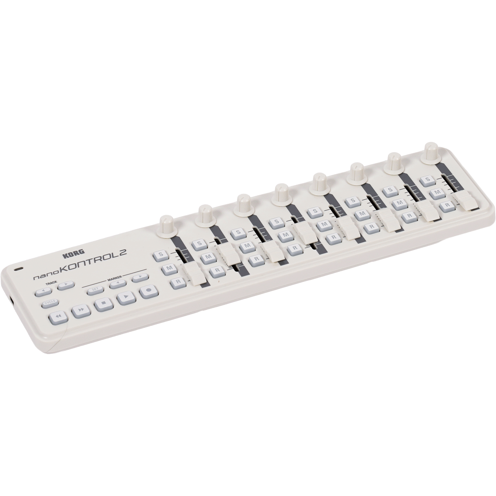 KORG USB-MIDIフィジカル・コントローラー【nanoKONTROL2 WH】