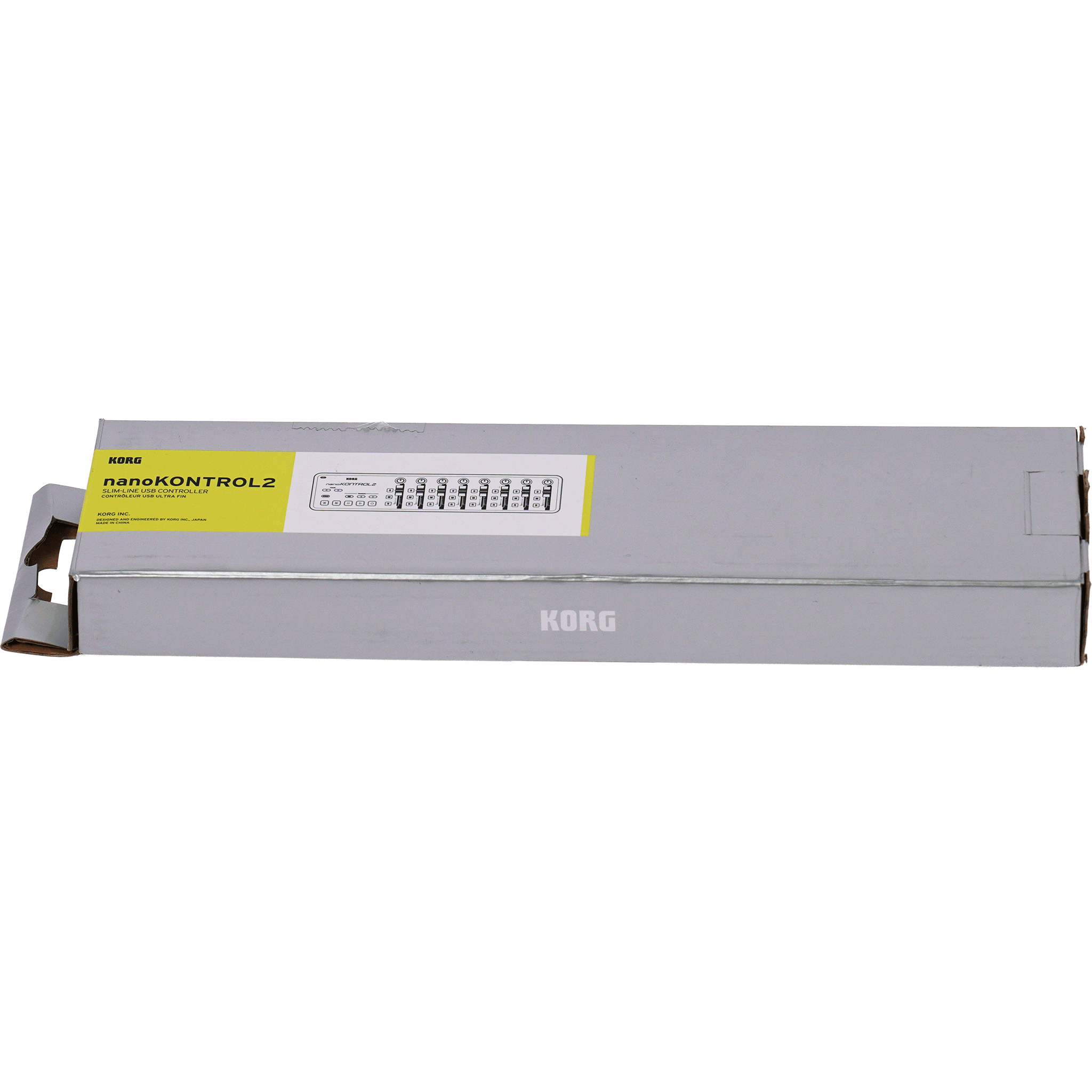 KORG USB-MIDIフィジカル・コントローラー【nanoKONTROL2 WH】