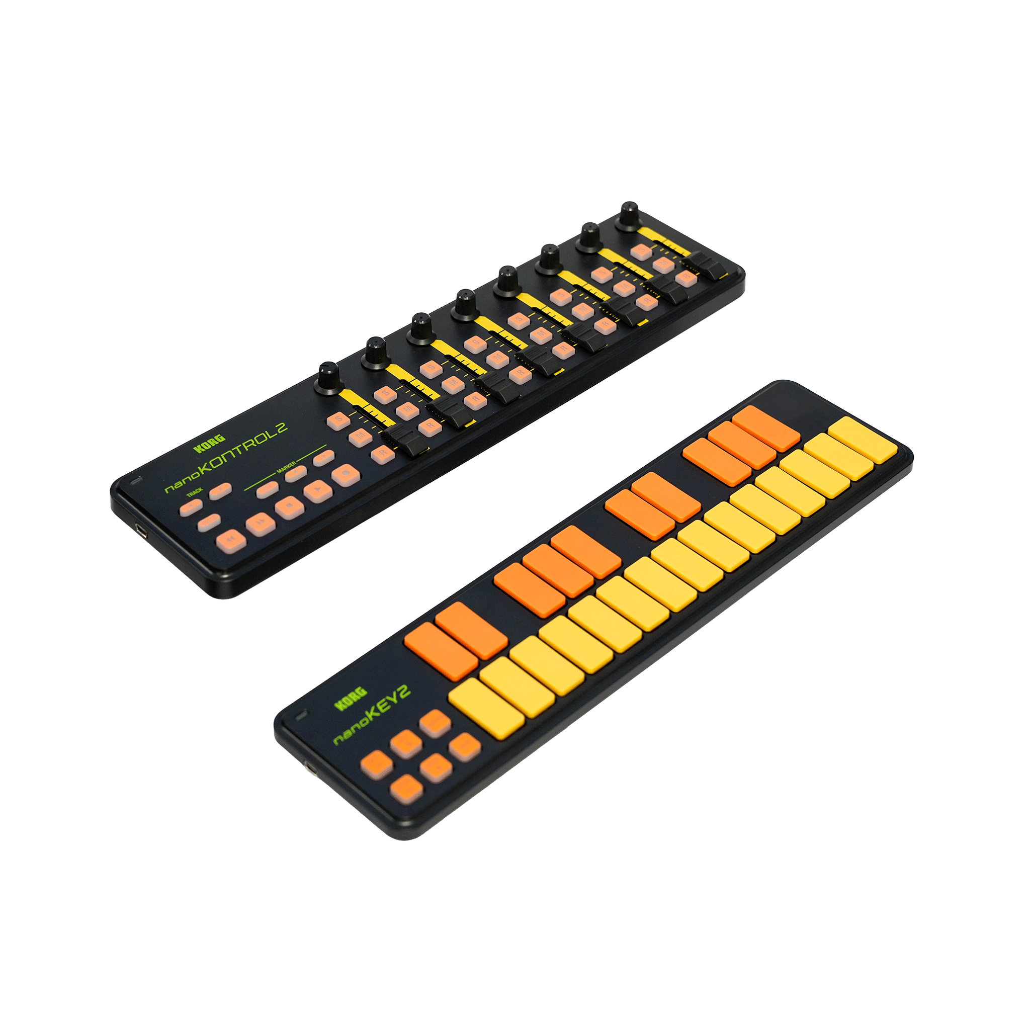 KORG セットだから更にお得【nanoKEY2+nanoKONTROL2 限定カラーセット】 - OUTLET MUSIC SHOP｜コルグ公式アウトレットオンライン