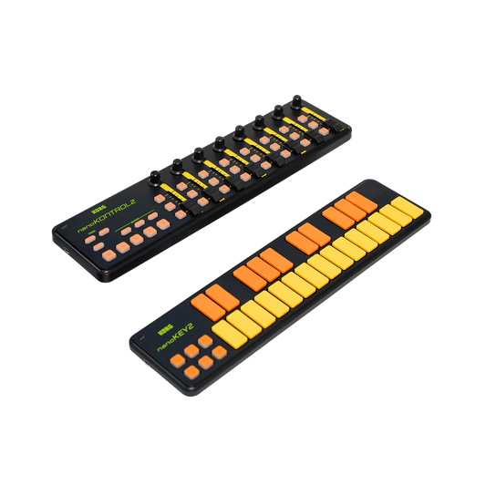 KORG セットだから更にお得【nanoKEY2+nanoKONTROL2 限定カラーセット】 - OUTLET MUSIC SHOP｜コルグ公式アウトレットオンライン