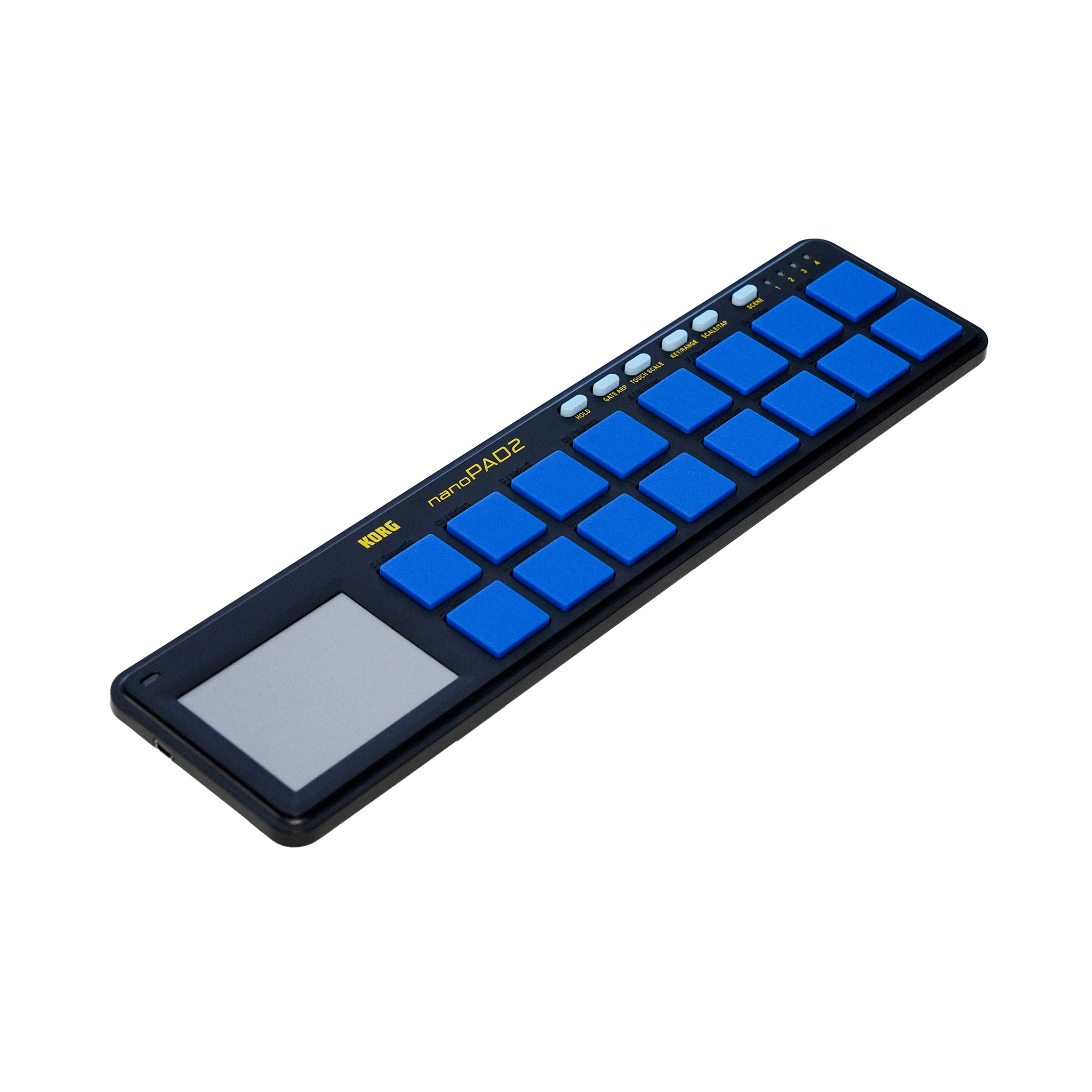 KORG MIDIパッド・コントローラー【nanoPAD2-BLYL】
