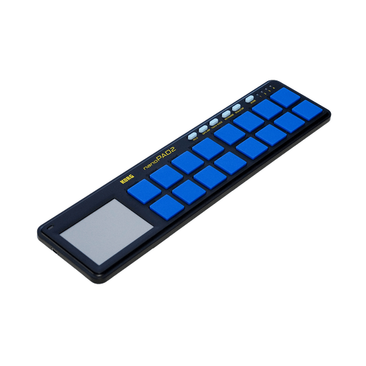 KORG MIDIパッド・コントローラー【nanoPAD2-BLYL】