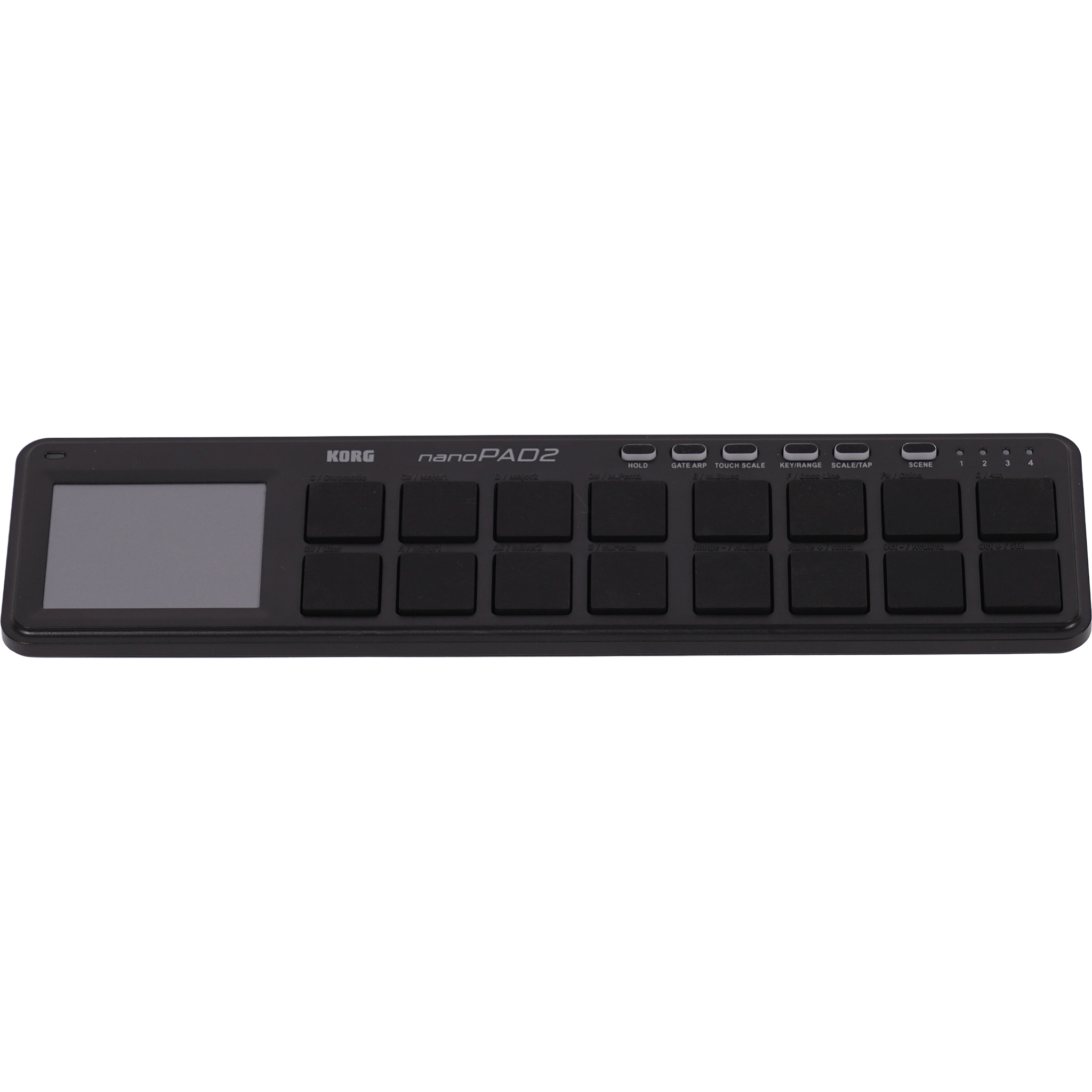 KORG MIDIパッド・コントローラー【nanoPAD2】