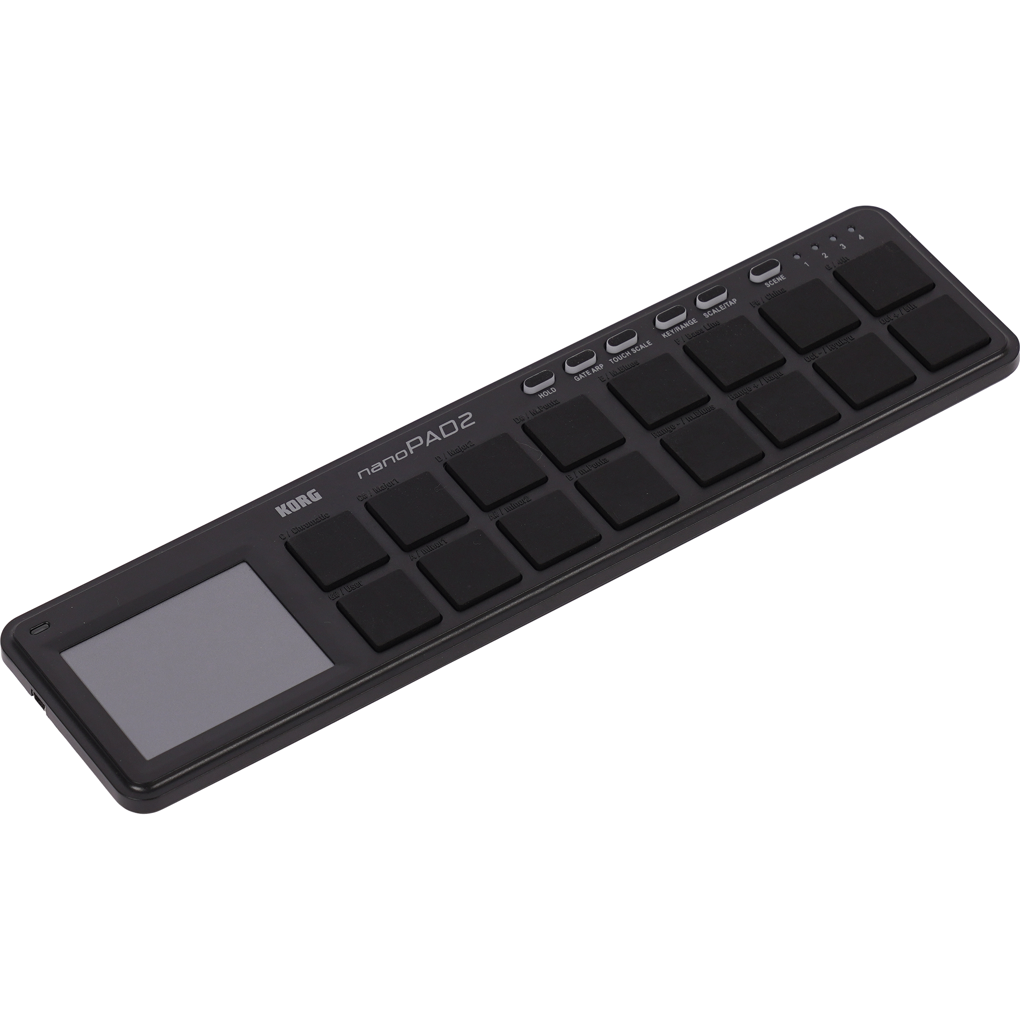 KORG MIDIパッド・コントローラー【nanoPAD2】