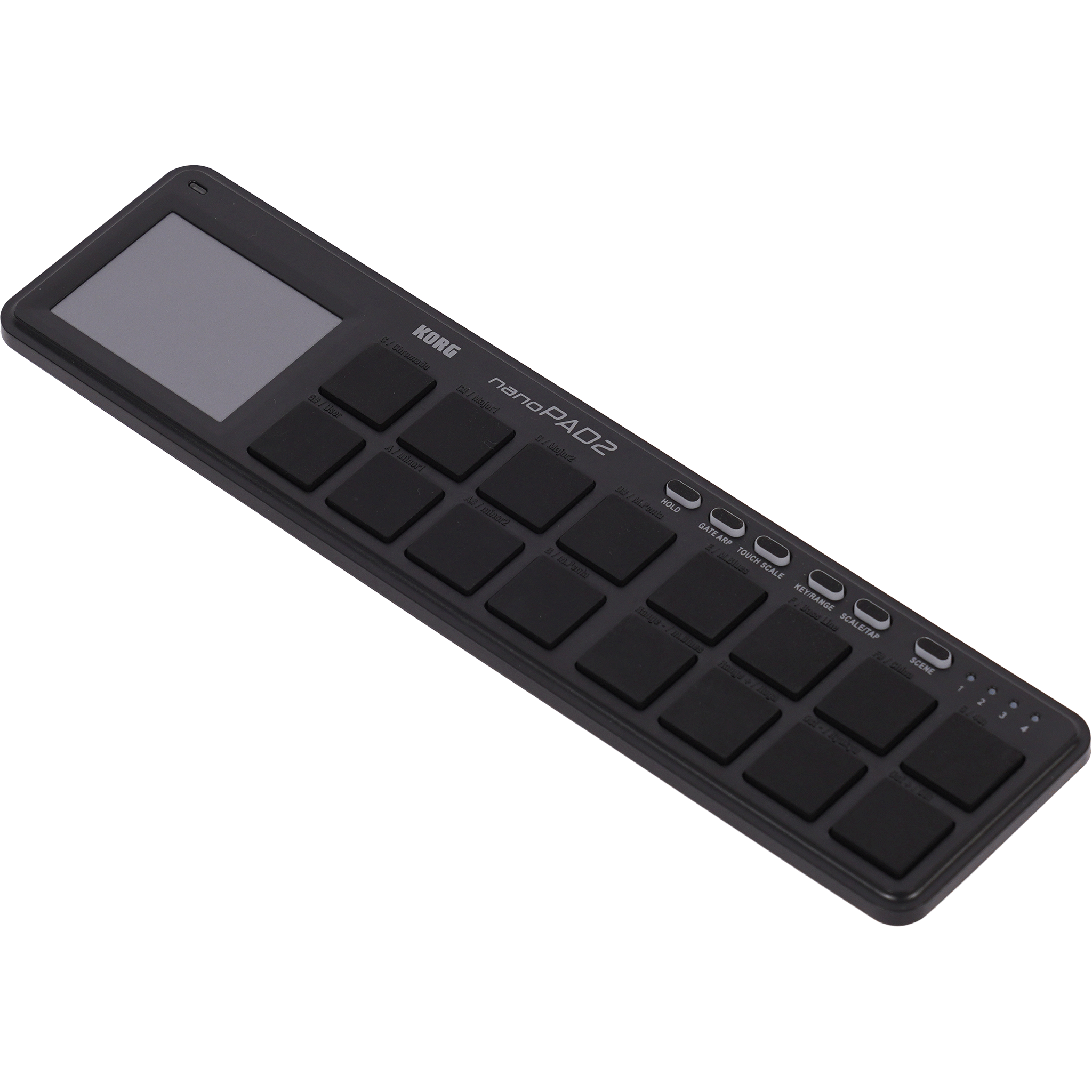 KORG MIDIパッド・コントローラー【nanoPAD2】