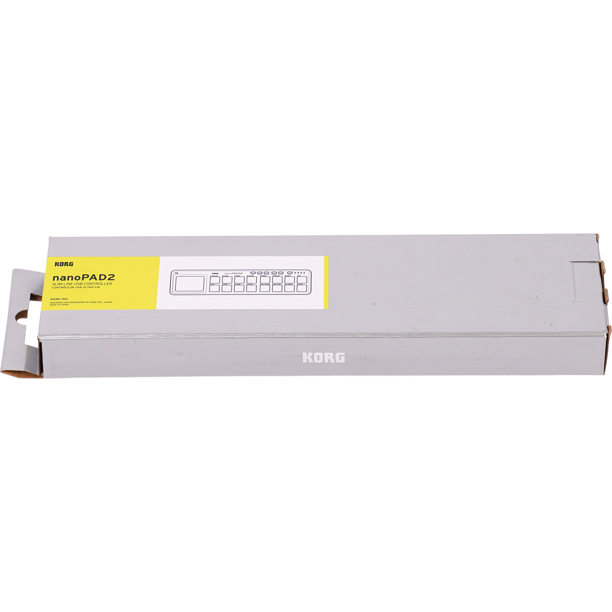 KORG MIDIパッド・コントローラー【nanoPAD2】