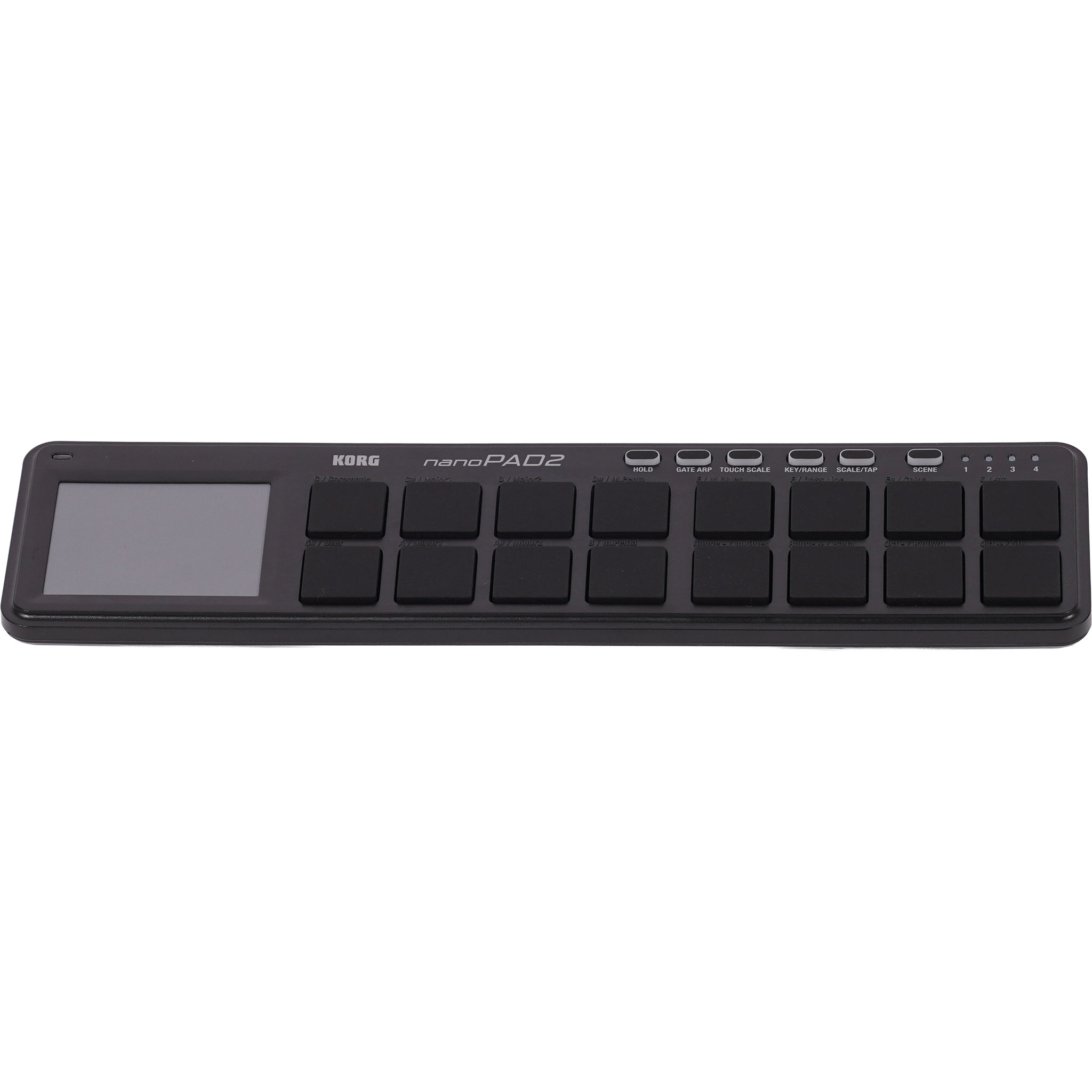 KORG MIDIパッド・コントローラー【nanoPAD2】