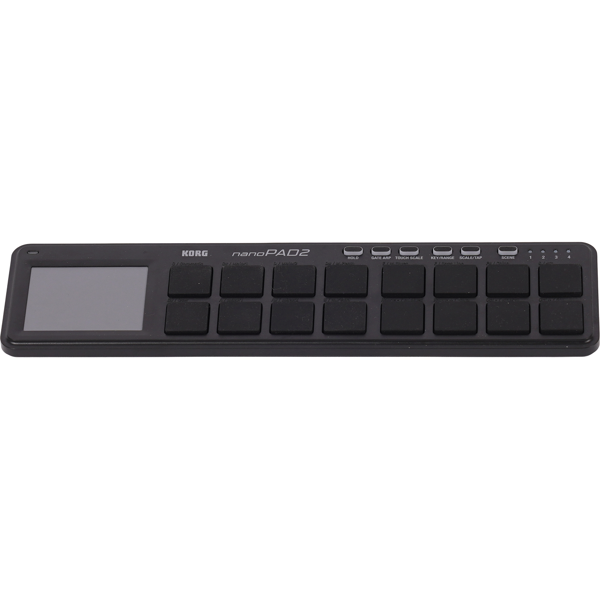 KORG MIDIパッド・コントローラー【nanoPAD2】