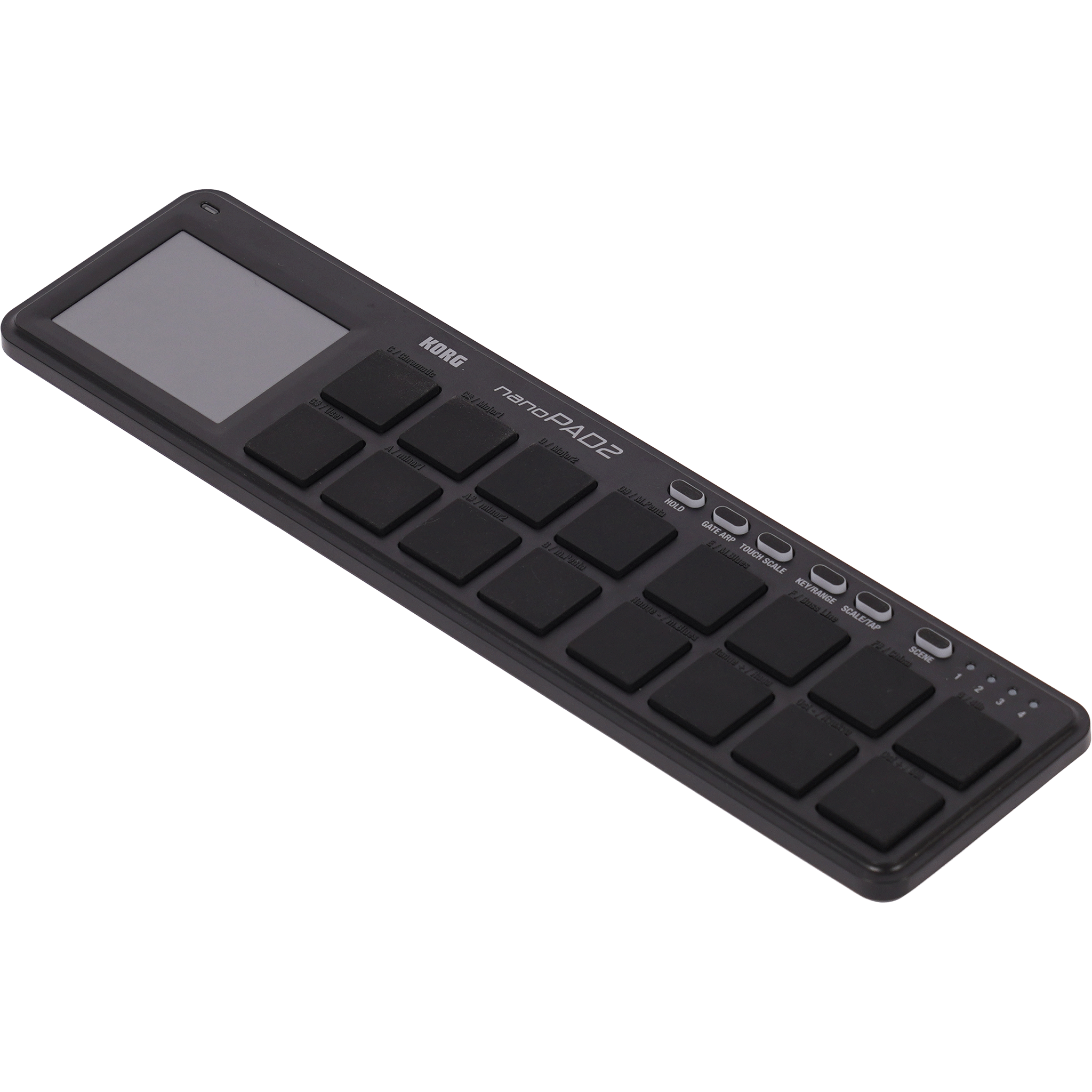 KORG MIDIパッド・コントローラー【nanoPAD2】