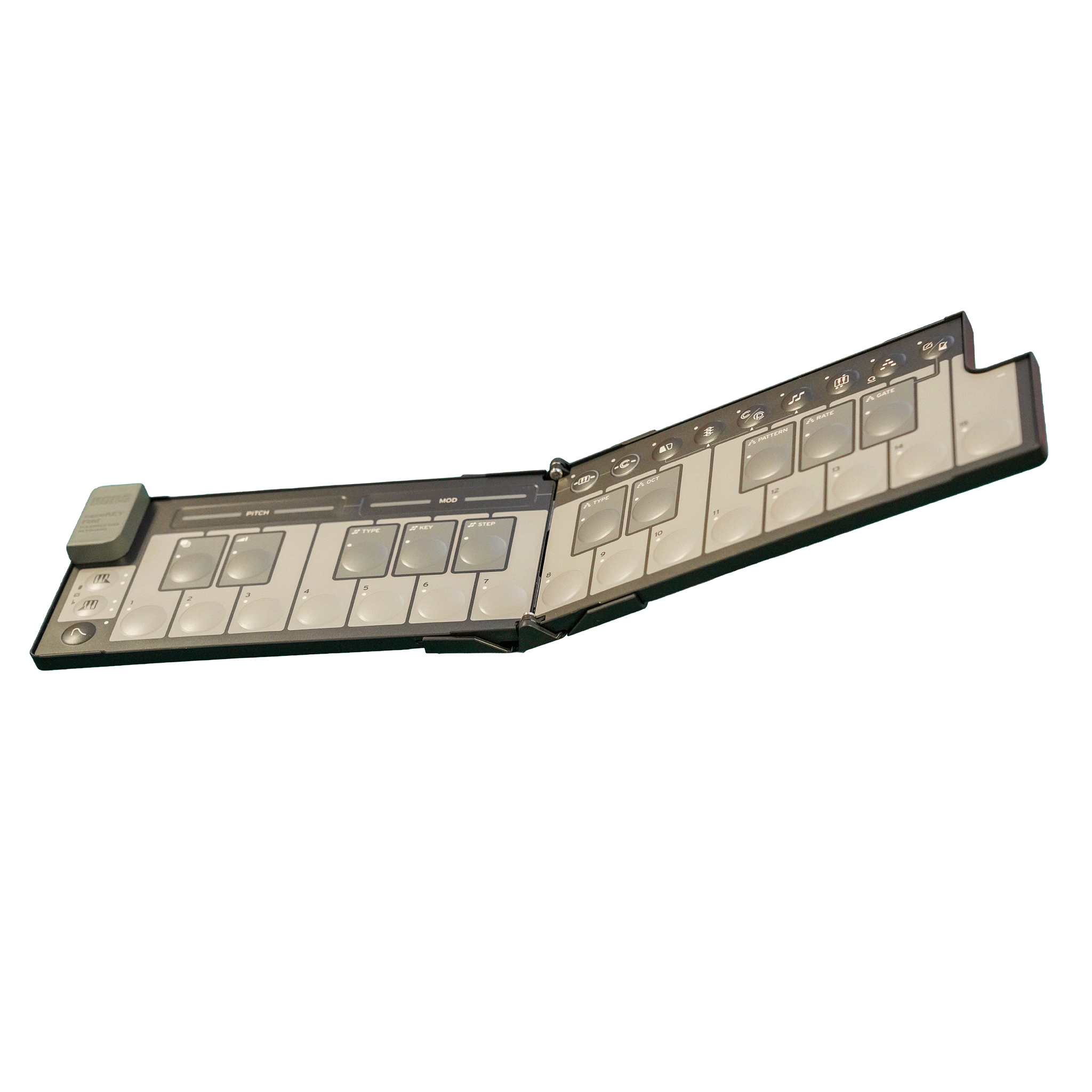 KORG 折りたためるコントローラー　【NANOKEY-FD BK】 - OUTLET MUSIC SHOP｜コルグ公式アウトレットオンライン