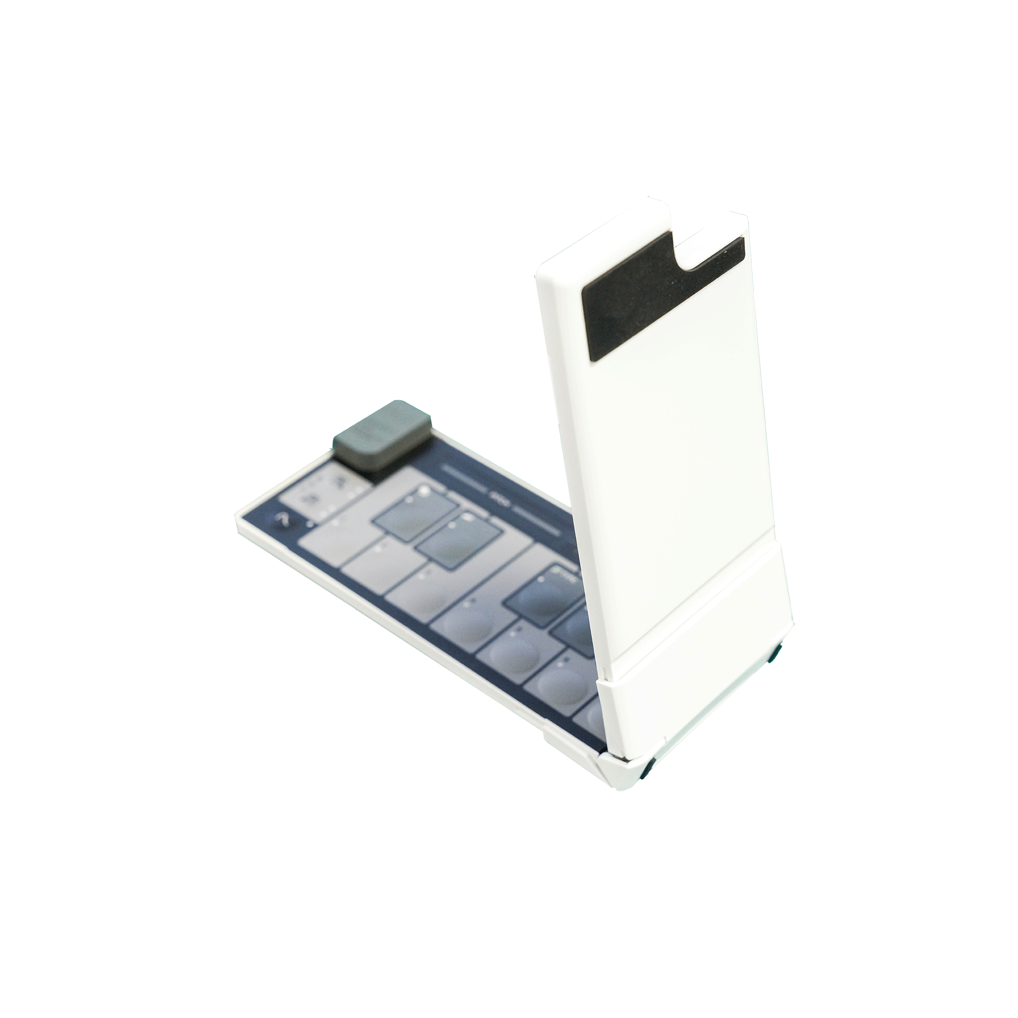 KORG 折りたためるコントローラー　【NANOKEY-FD WH】