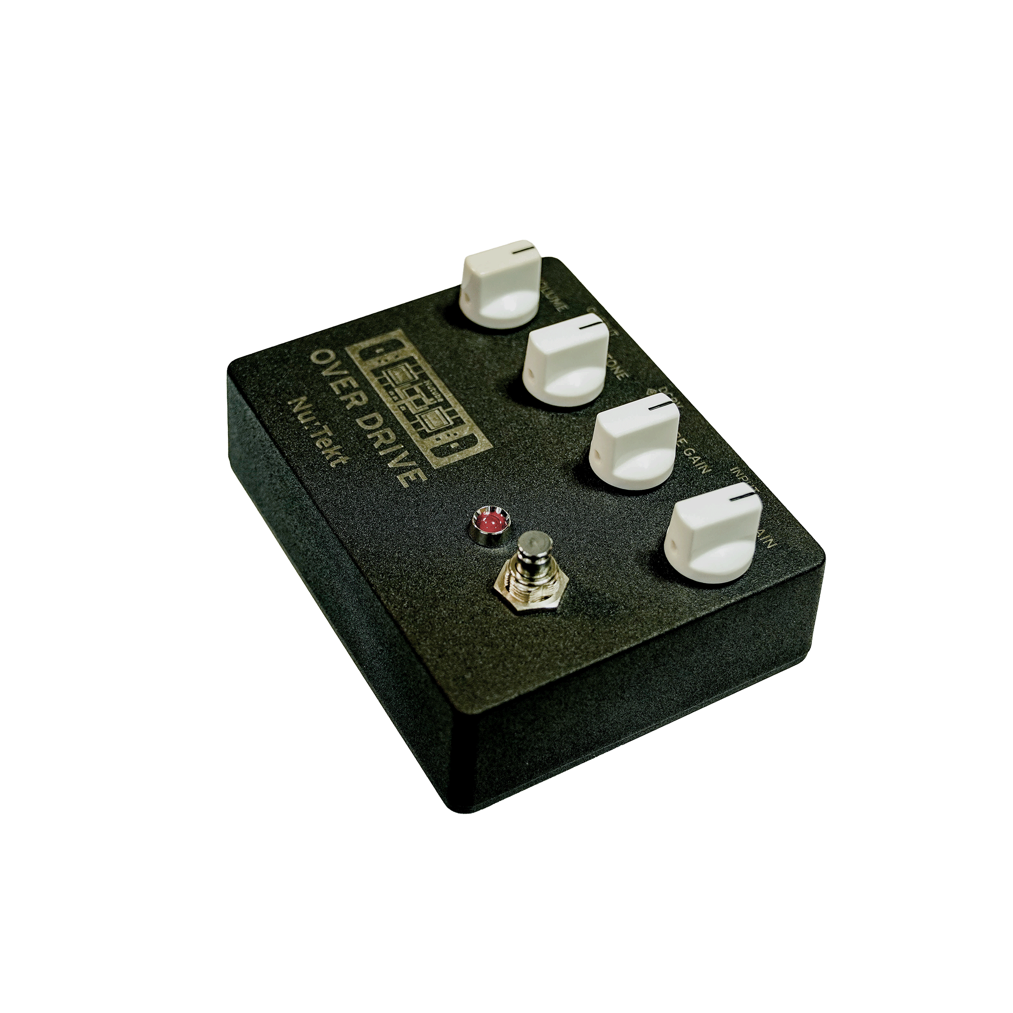 Nu:Tekt ギターリストも唸る孤高の歪み！【OD-S BK】