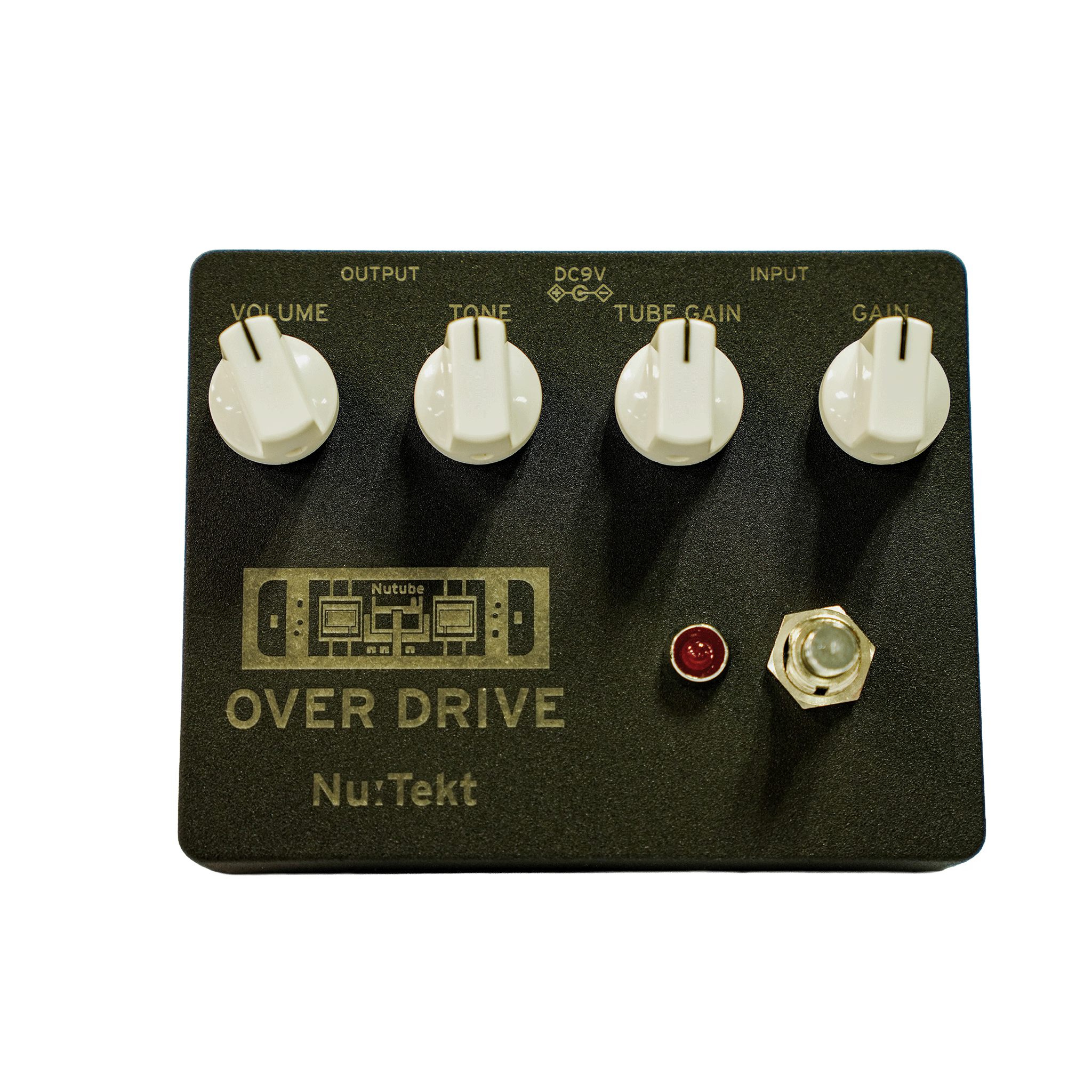 Nu:Tekt ギターリストも唸る孤高の歪み！【OD-S BK】