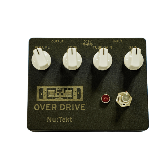 Nu:Tekt ギターリストも唸る孤高の歪み！【OD-S BK】