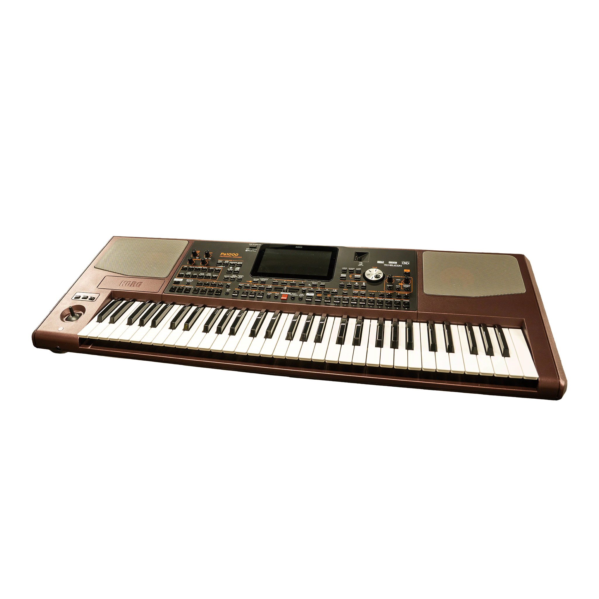 KORG 曲作りに最適なアレンジャー・キーボード【Pa1000】