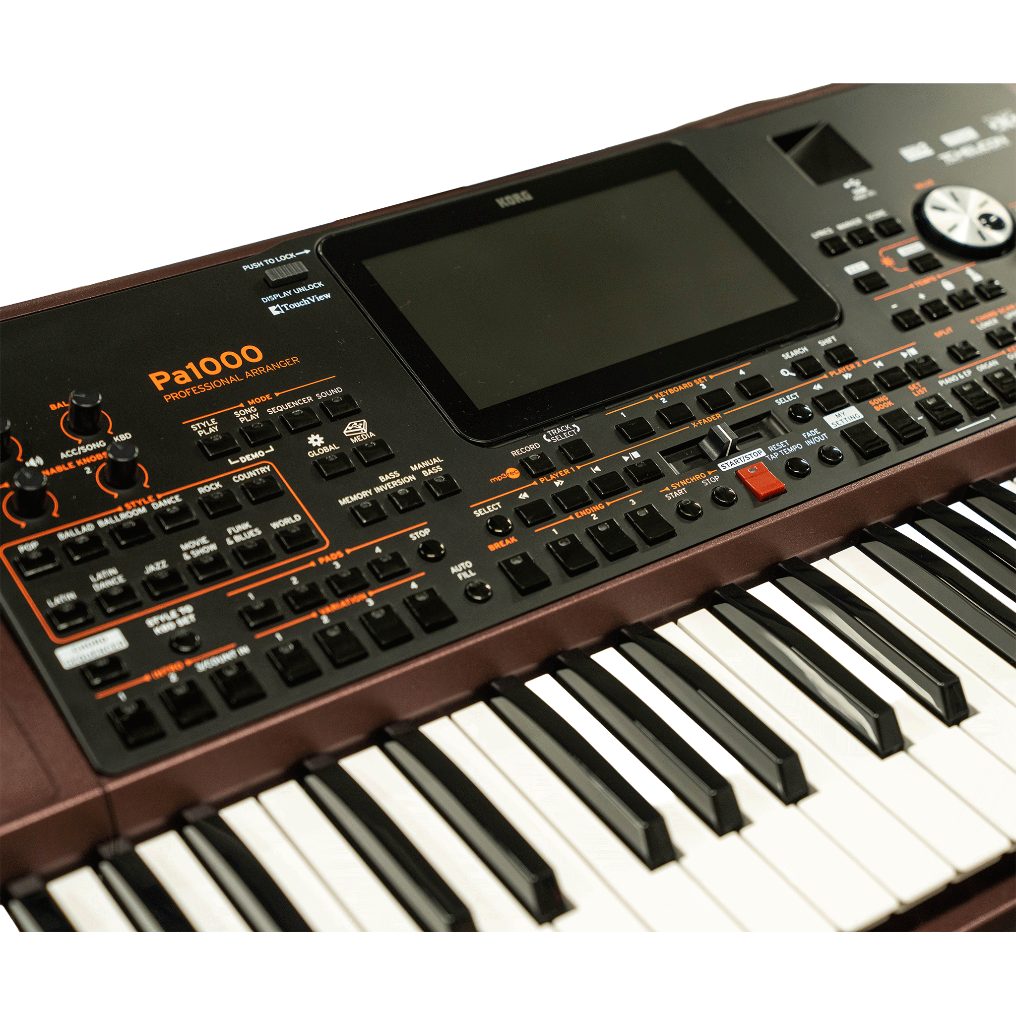 KORG 曲作りに最適なアレンジャー・キーボード【Pa1000】