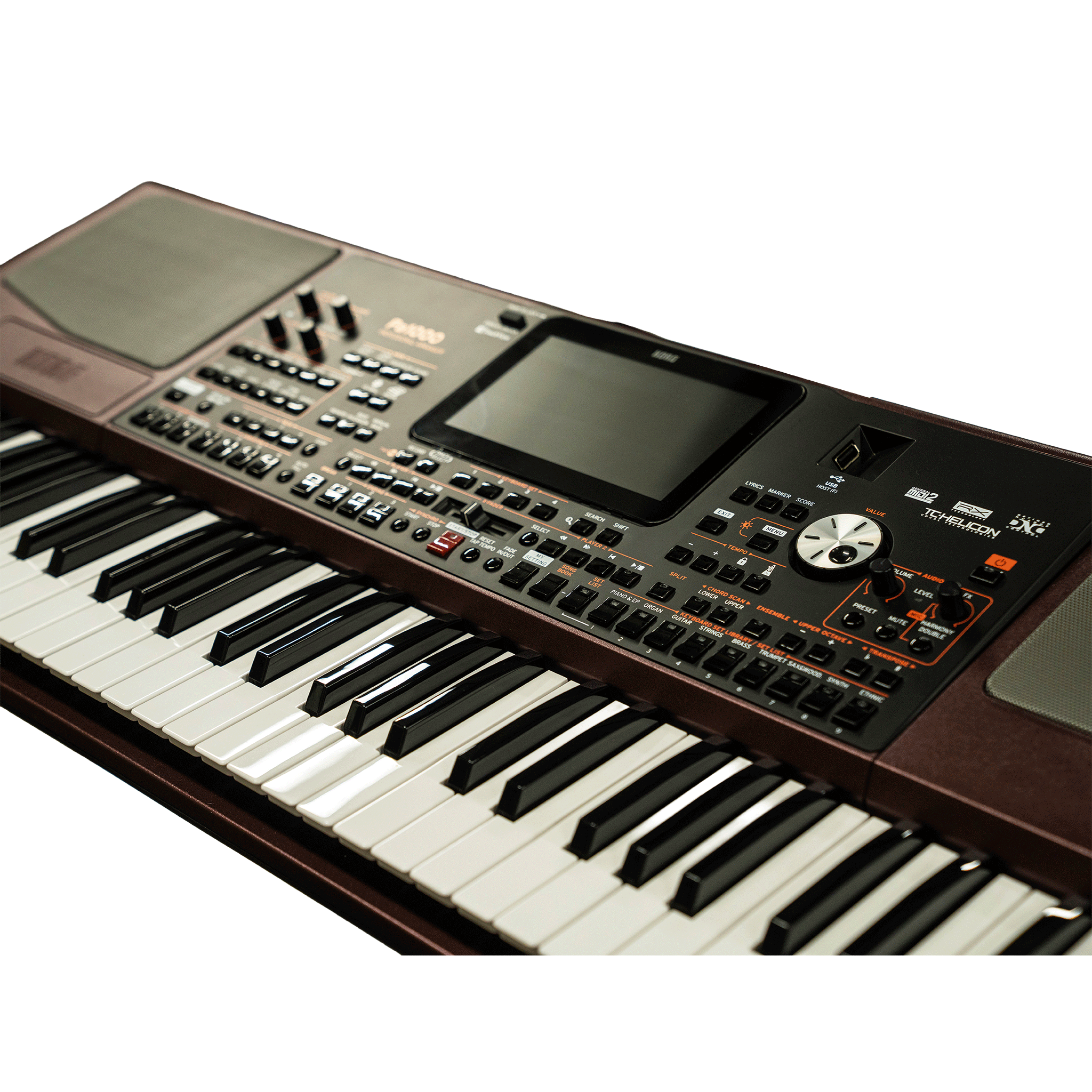 KORG 曲作りに最適なアレンジャー・キーボード【Pa1000】