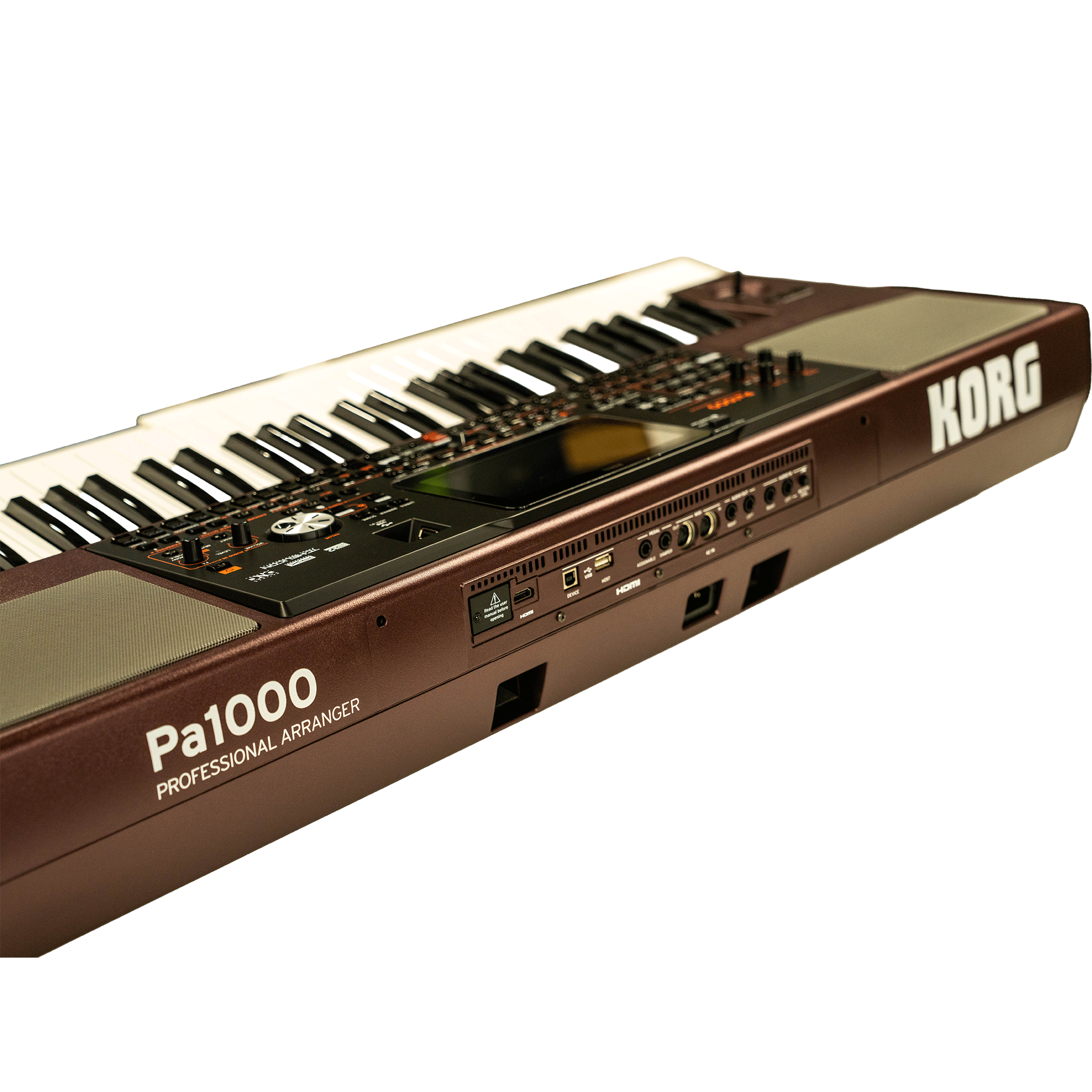 KORG 曲作りに最適なアレンジャー・キーボード【Pa1000】