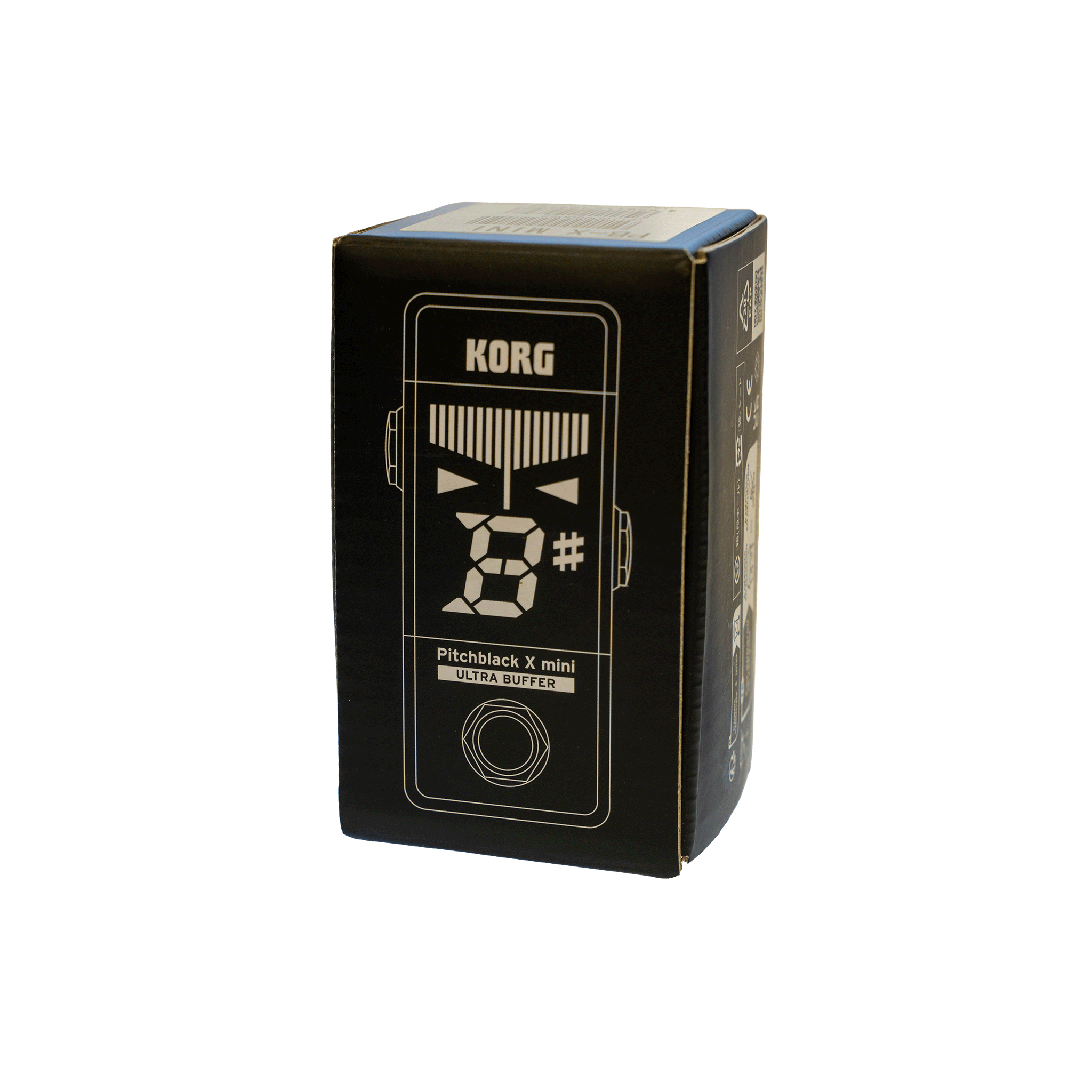 KORG　ペダルチューナー【PB-X-MINI】