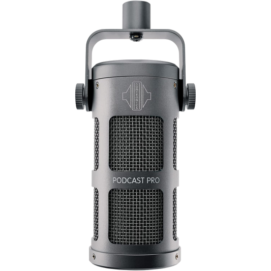 SONTRONICS  ダイナミック・マイクロフォン【PODCAST PRO GY】 - OUTLET MUSIC SHOP｜コルグ公式アウトレットオンライン