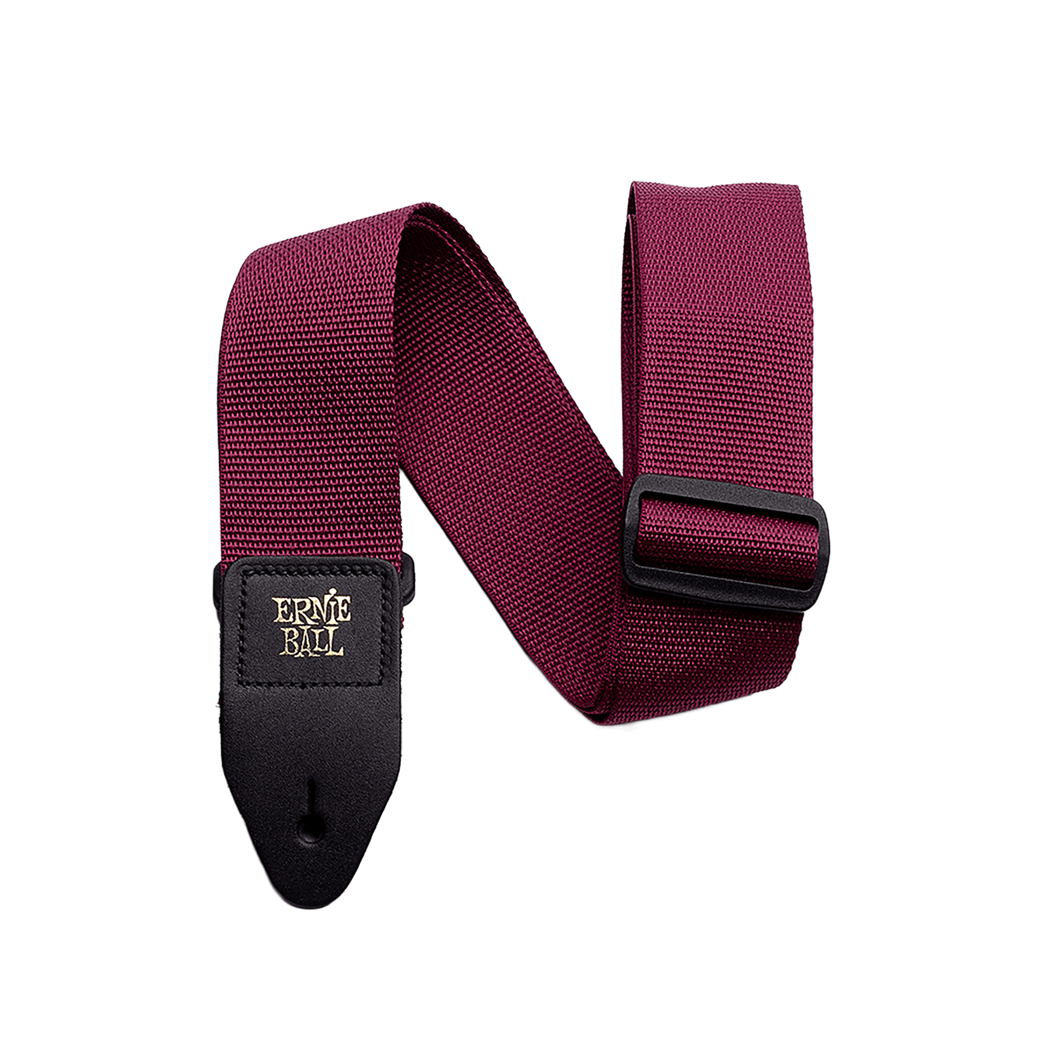 ＃押し弾き タイアップ製品＊ErnieBall  ストラップ2色セット【Polypro Guitar Strap/Bass Strap】