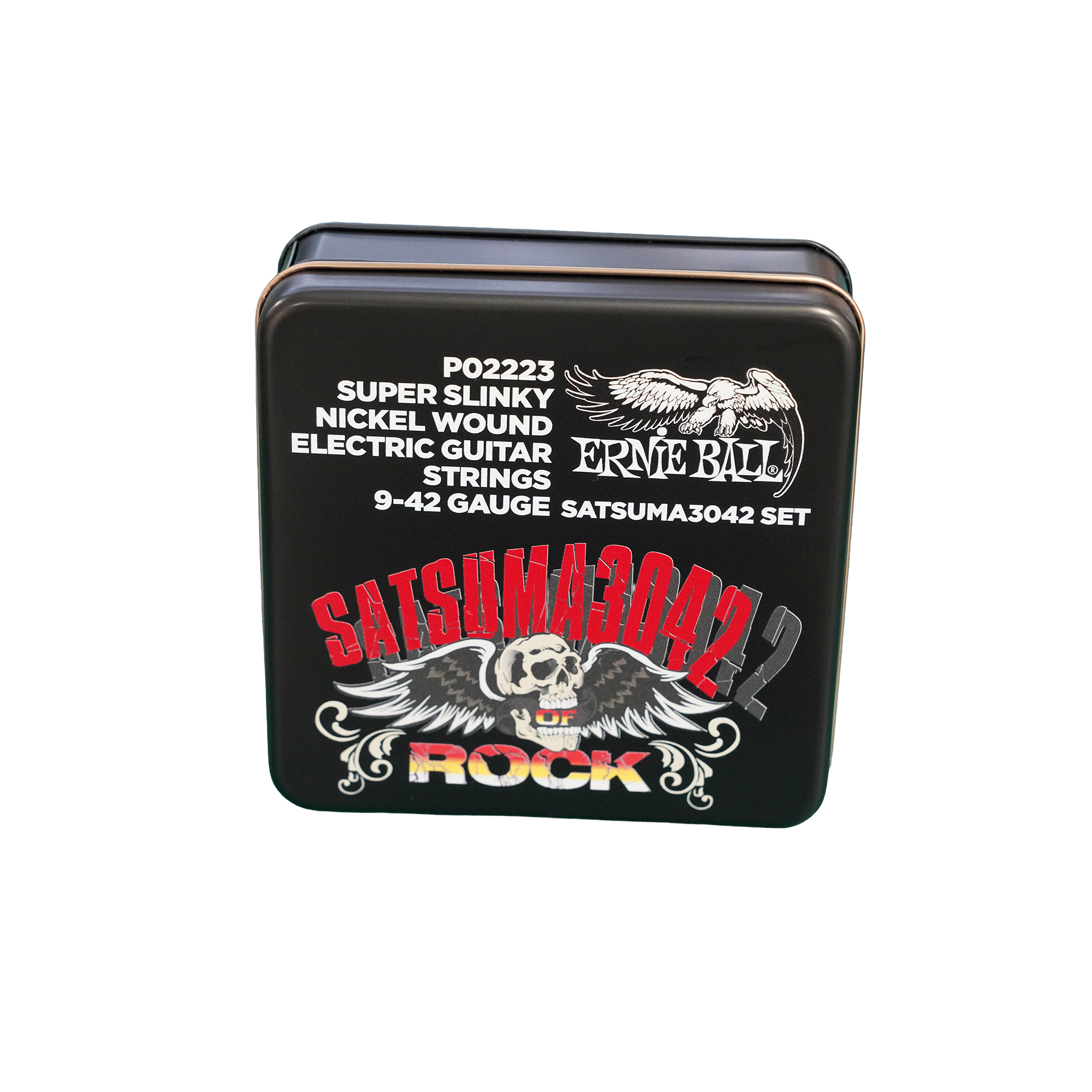 KORGオリジナル　SATSUMA缶【SATSUMA 2223 GIFT BOX】 - OUTLET MUSIC SHOP｜コルグ公式アウトレットオンライン